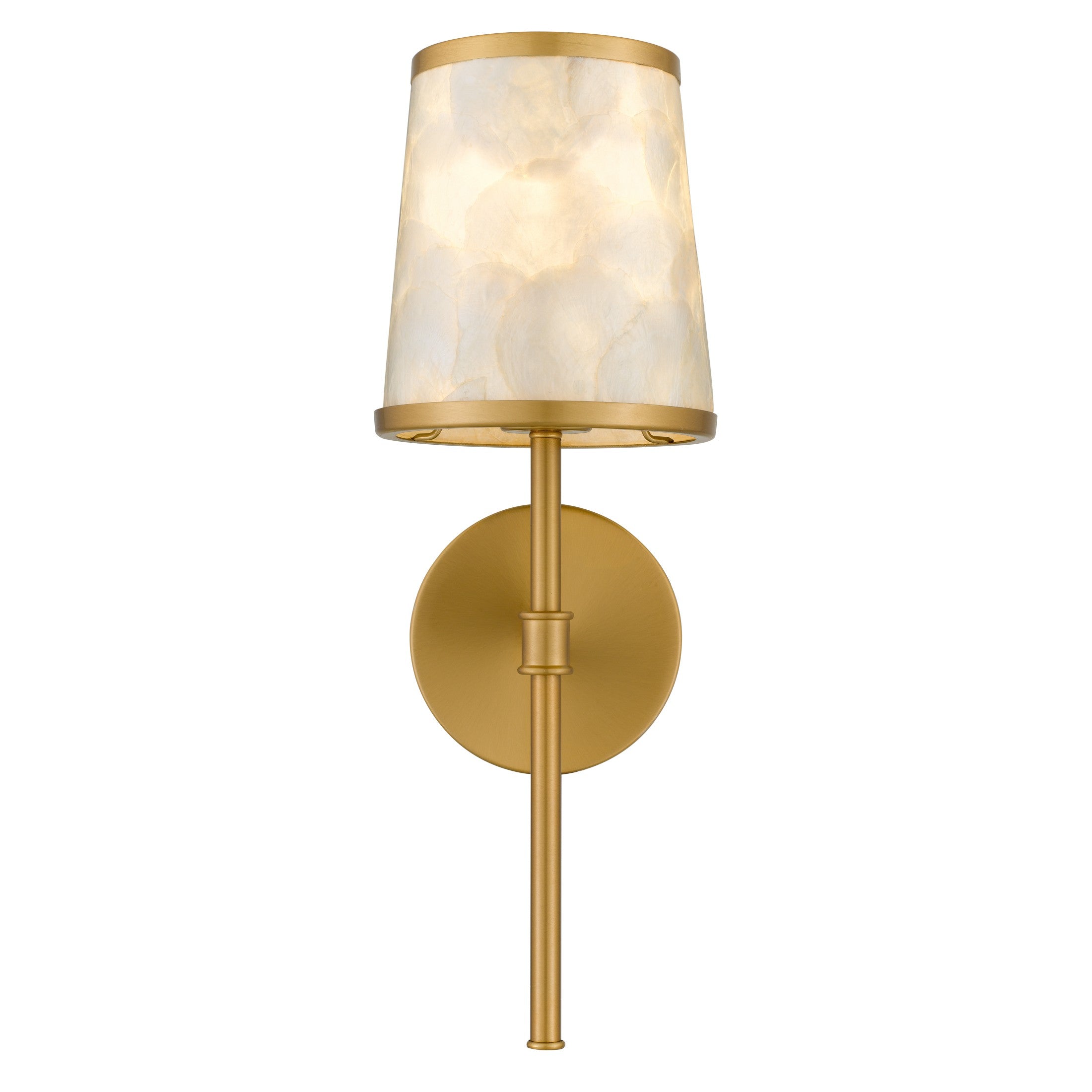 Quoizel - WIND8706BRG - One Light Wall Sconce - Windley - Brushed Gold
