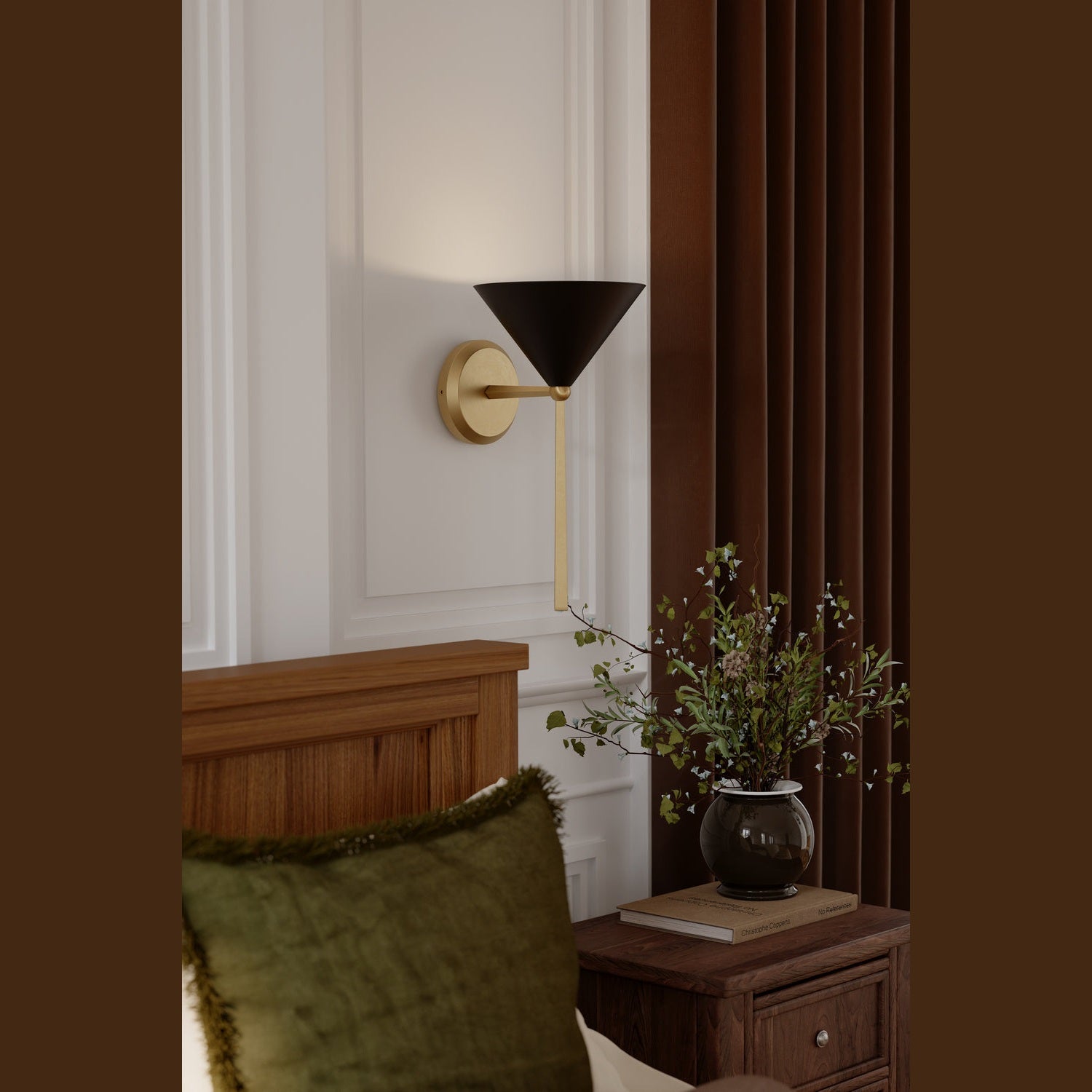 Minka-Lavery - 10311-855 - One Light Bath Sconce - Cortan - Legacy Brass