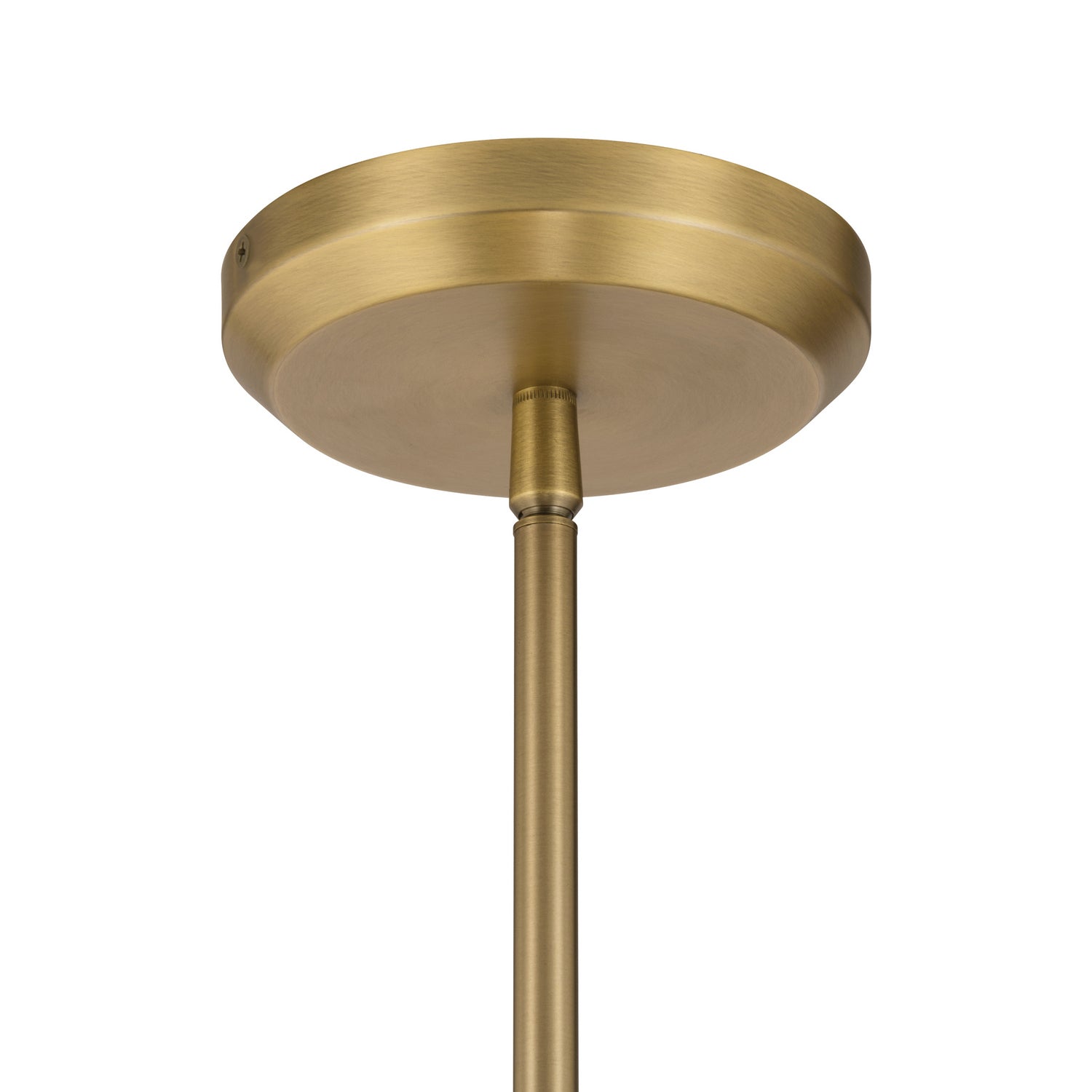 Minka-Lavery - 10316-855 - Six Light Chandelier - Cortan - Legacy Brass