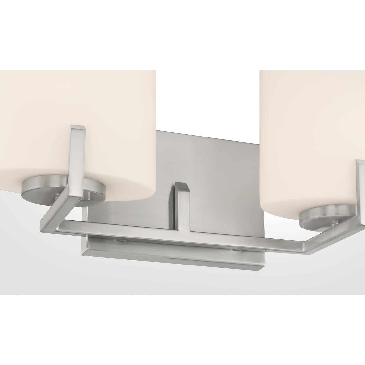 Minka-Lavery - 12432-84 - Two Light Vanity - Mirelle - Brushed Nickel