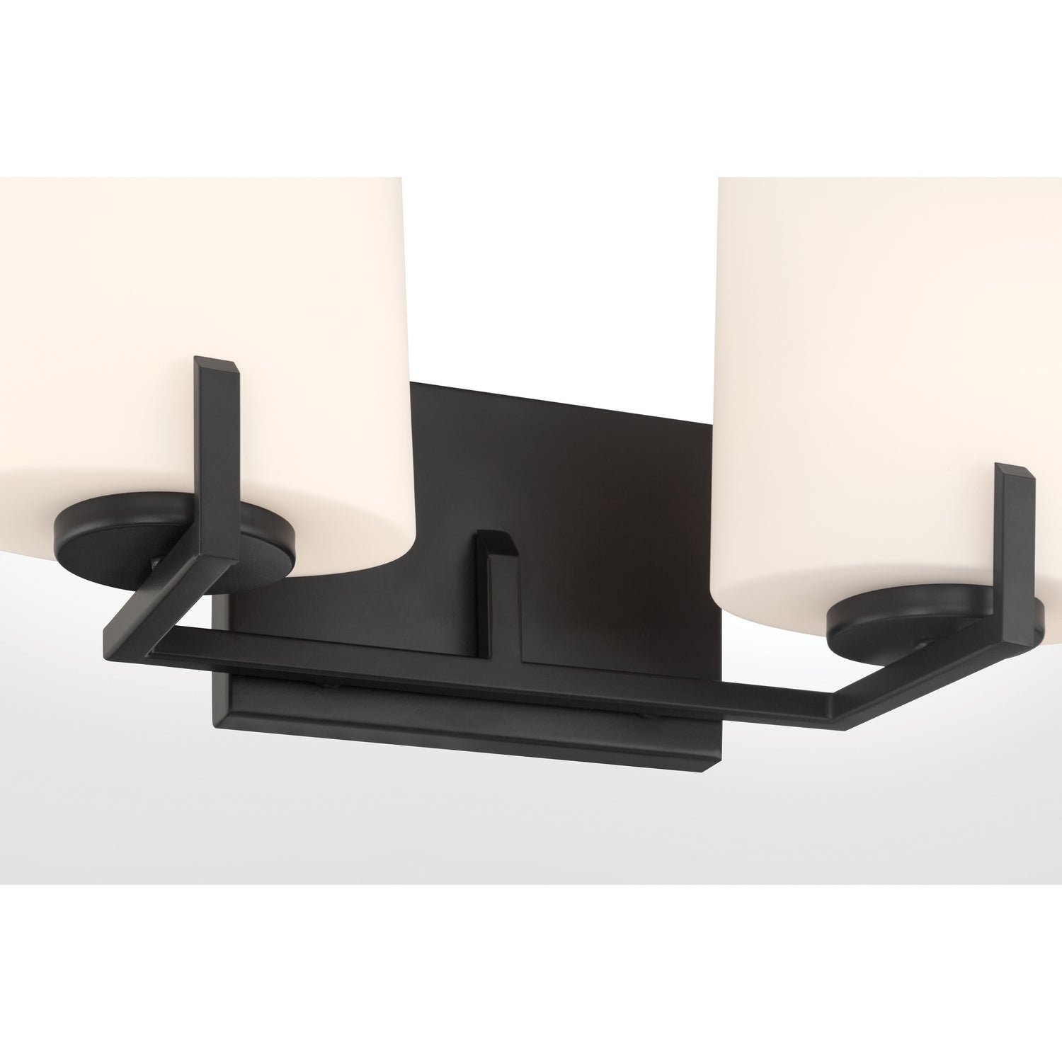 Minka-Lavery - 12432-899 - Two Light Vanity - Mirelle - Dark Matte Black