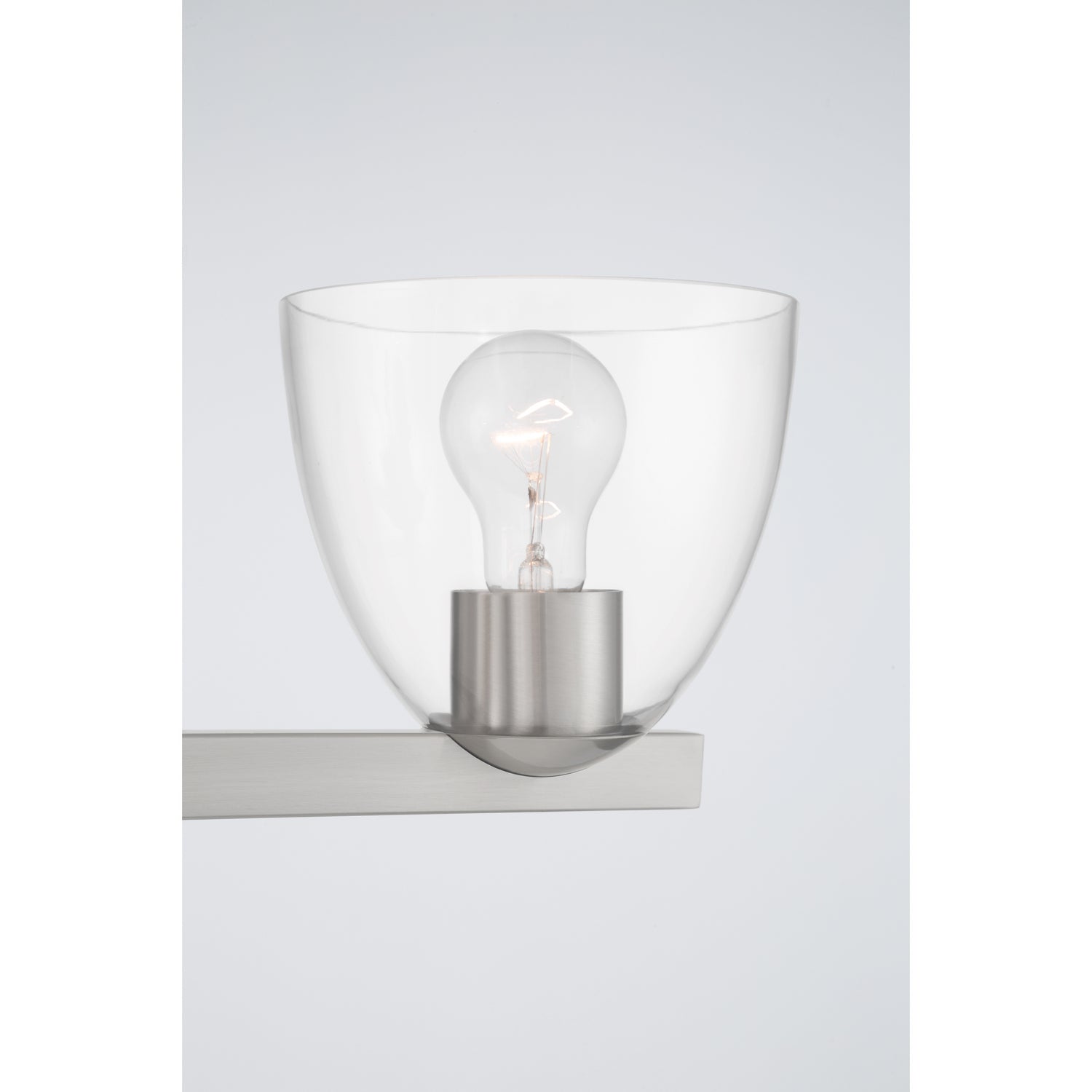 Minka-Lavery - 12483-84 - Three Light Vanity - Noellea - Brushed Nickel
