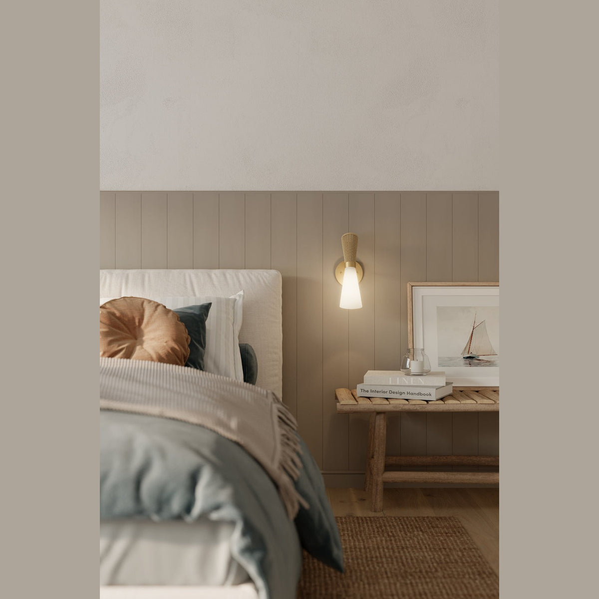 Minka-Lavery - 14261-732 - One Light Wall Sconce - Vantrel - Legacy Brass