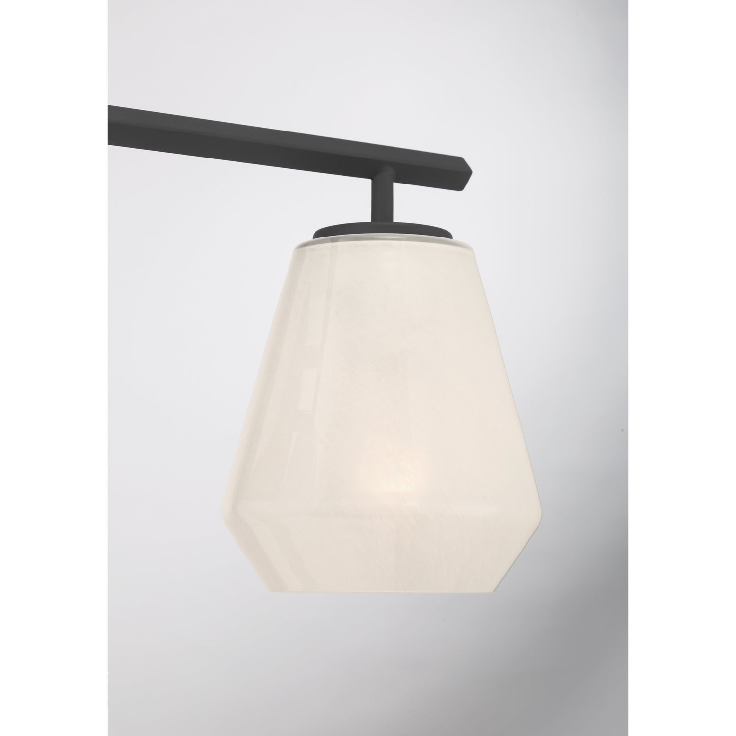 Minka-Lavery - 14373-899 - Three Light Vanity - Siena - Dark Matte Black