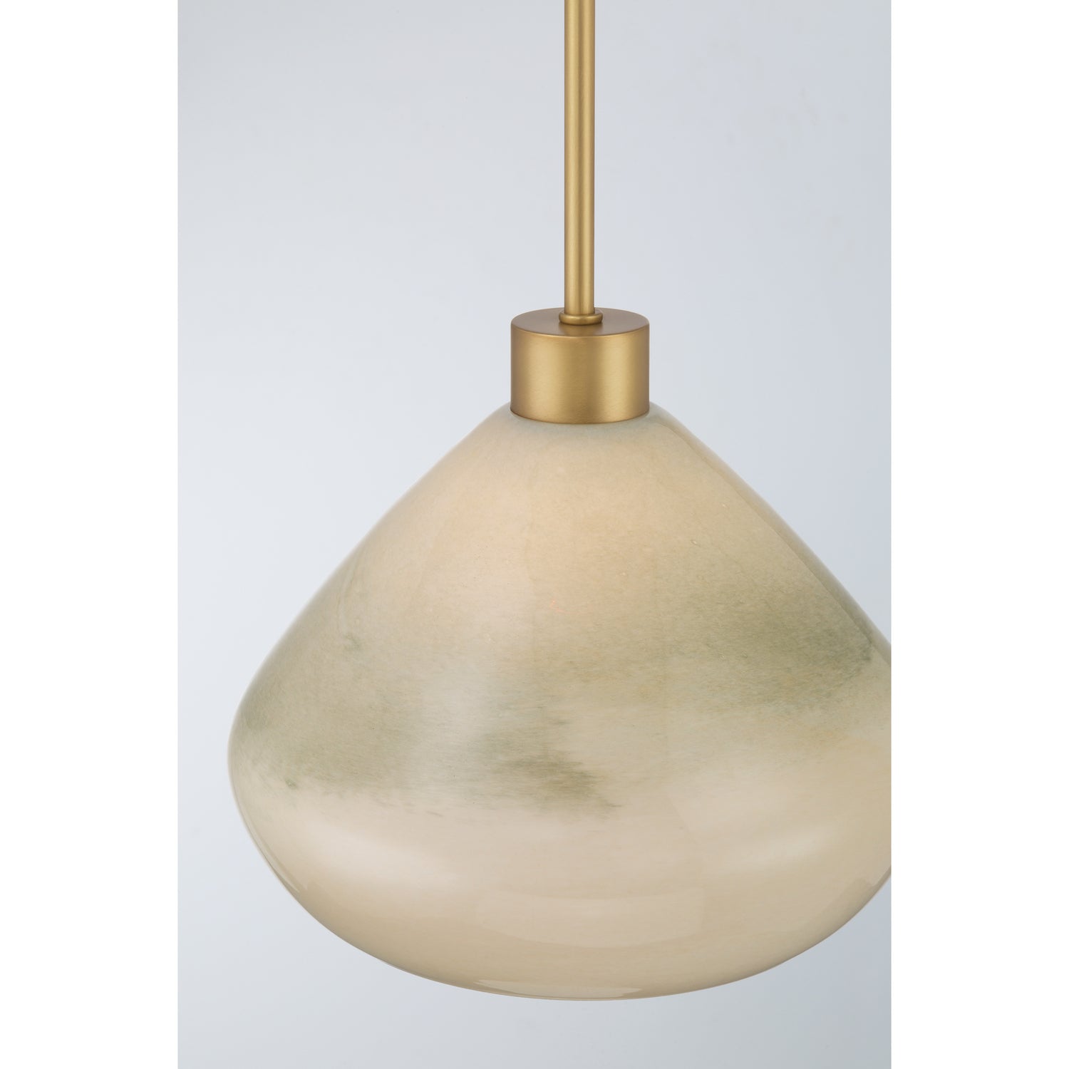 Minka-Lavery - 19416-732 - One Light Pendant - Elaris - Legacy Brass
