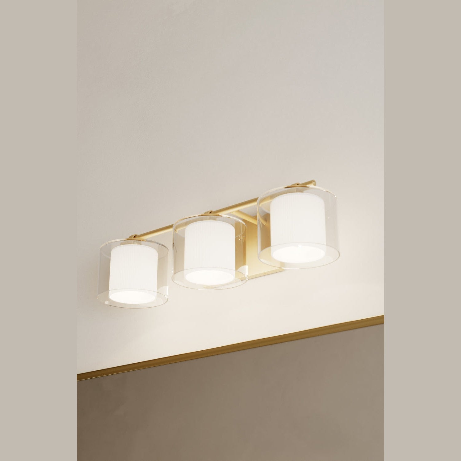 Minka-Lavery - 2063-732 - Three Light Vanity - Seville - Legacy Brass