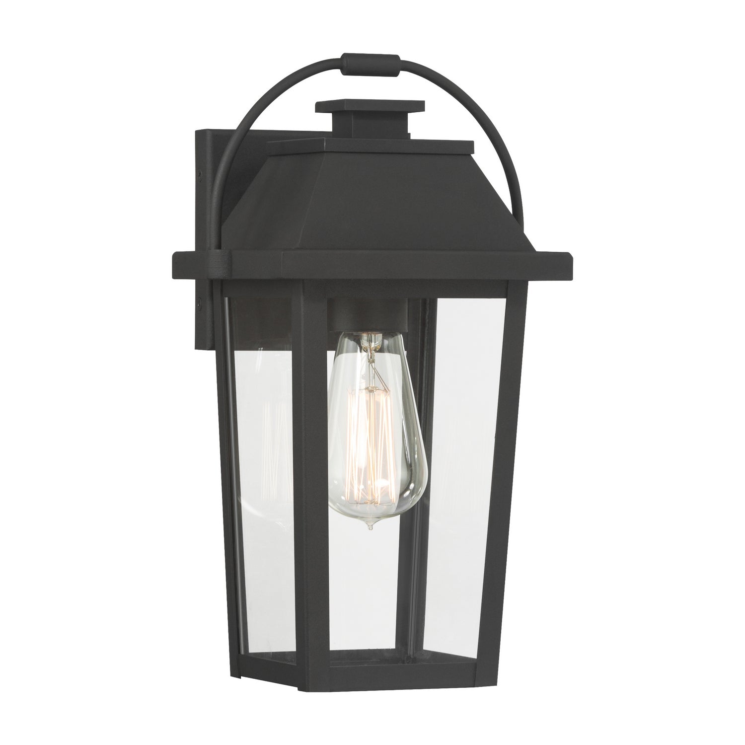 Minka-Lavery - 79102-66 - One Light Outdoor Wall Lantern - Branwyn - Sand Coal Black