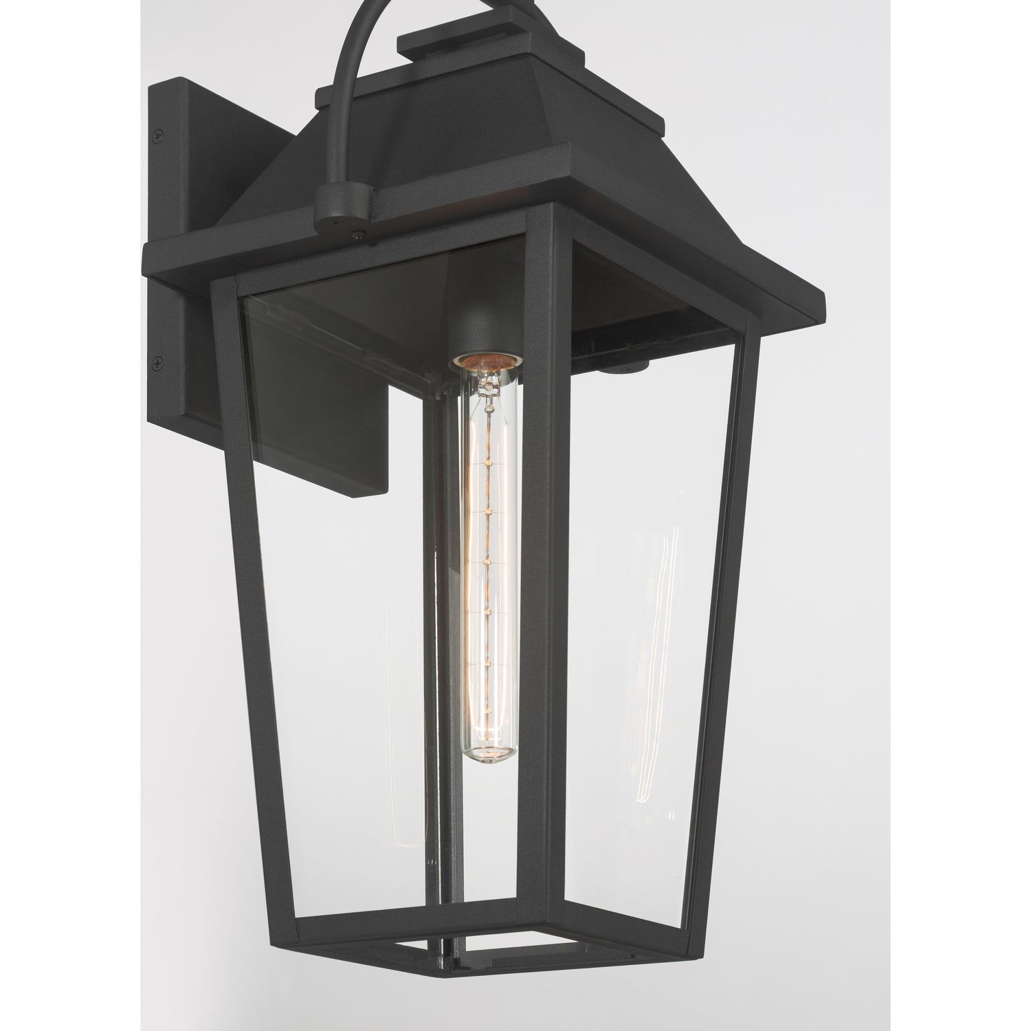 Minka-Lavery - 79103-66 - One Light Outdoor Wall Lantern - Branwyn - Sand Coal Black