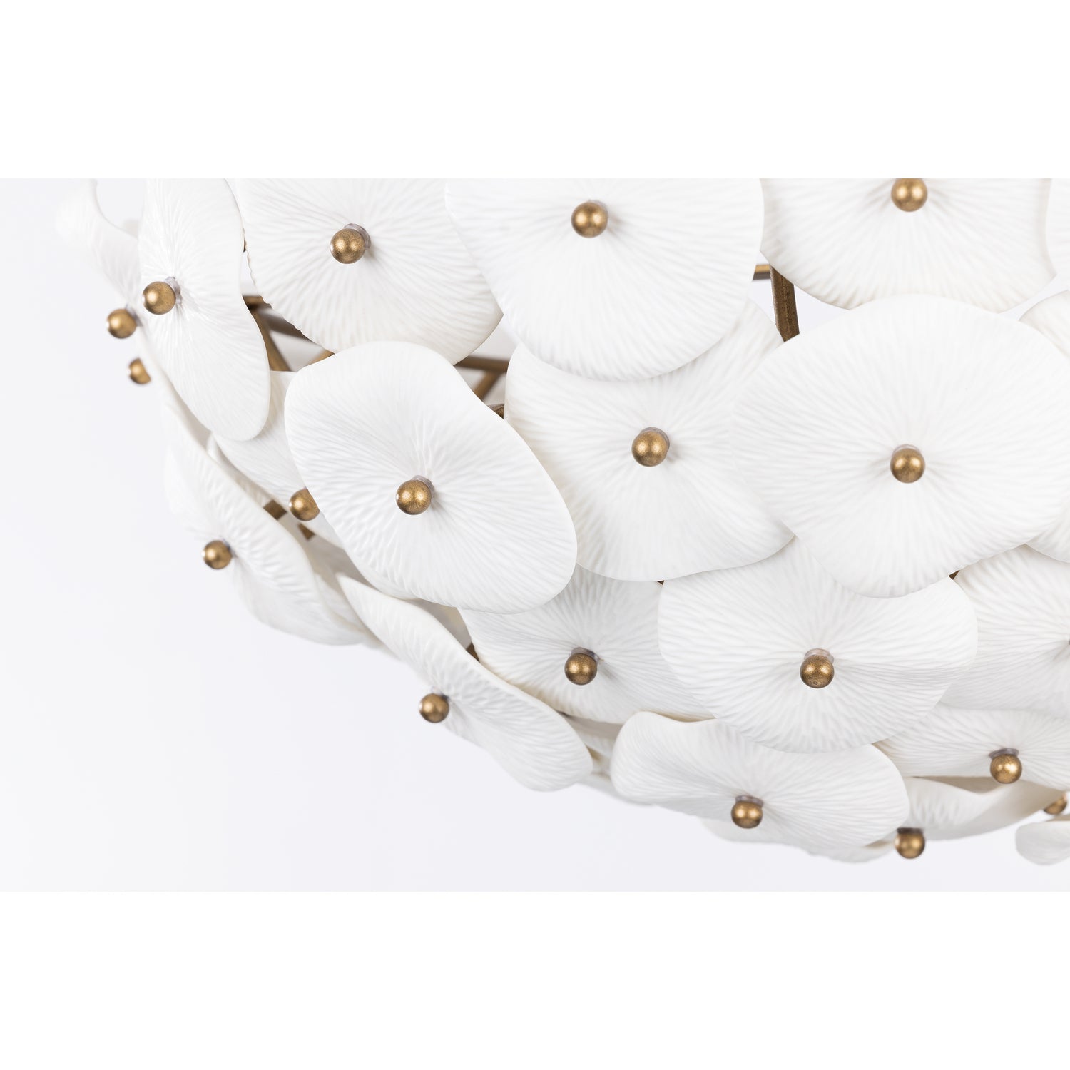 Metropolitan - N1823-732 - Three Light Semi-Flush Mount - Coastlyn - Legacy Brass