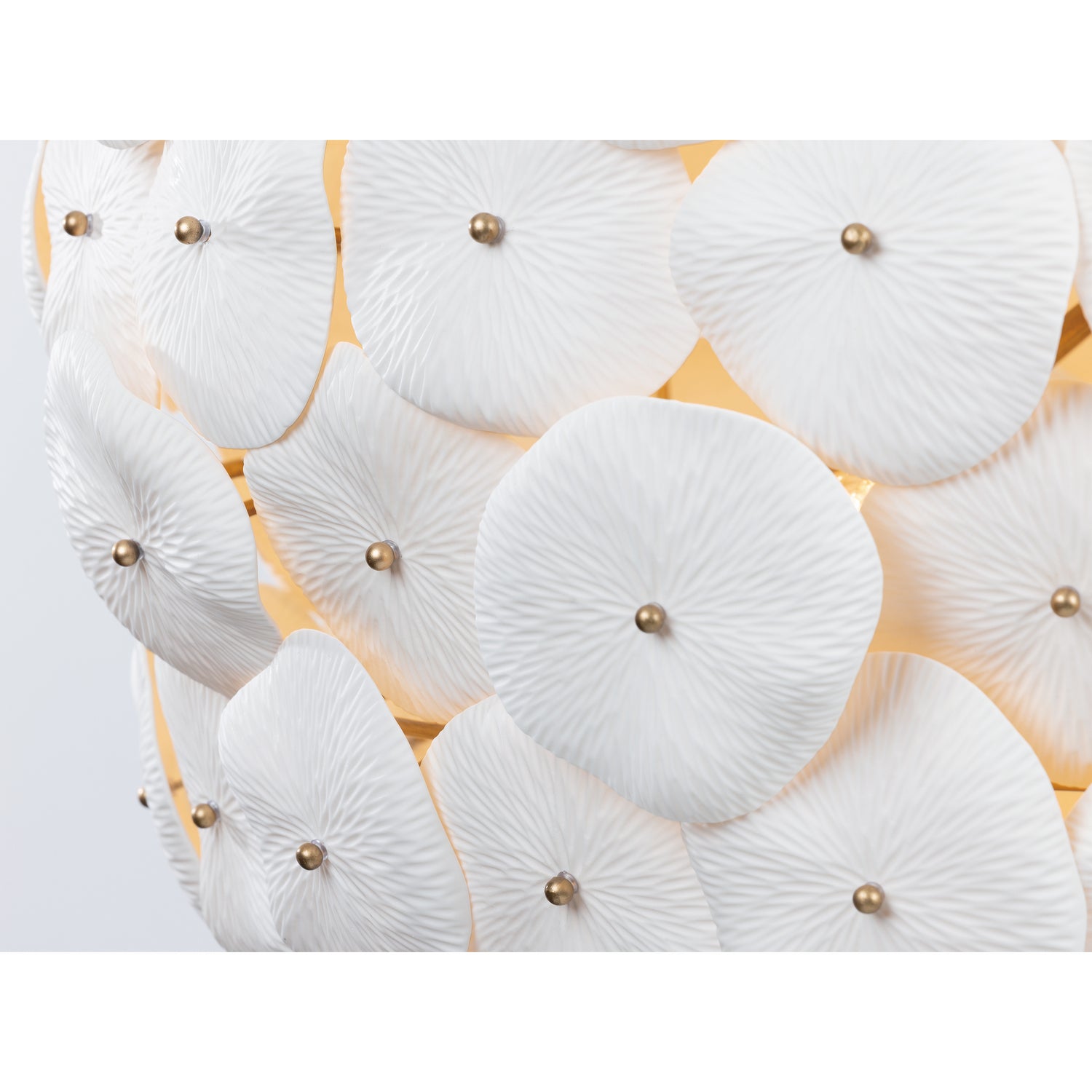Metropolitan - N1829-732 - Nine Light Pendant - Coastlyn - Legacy Brass