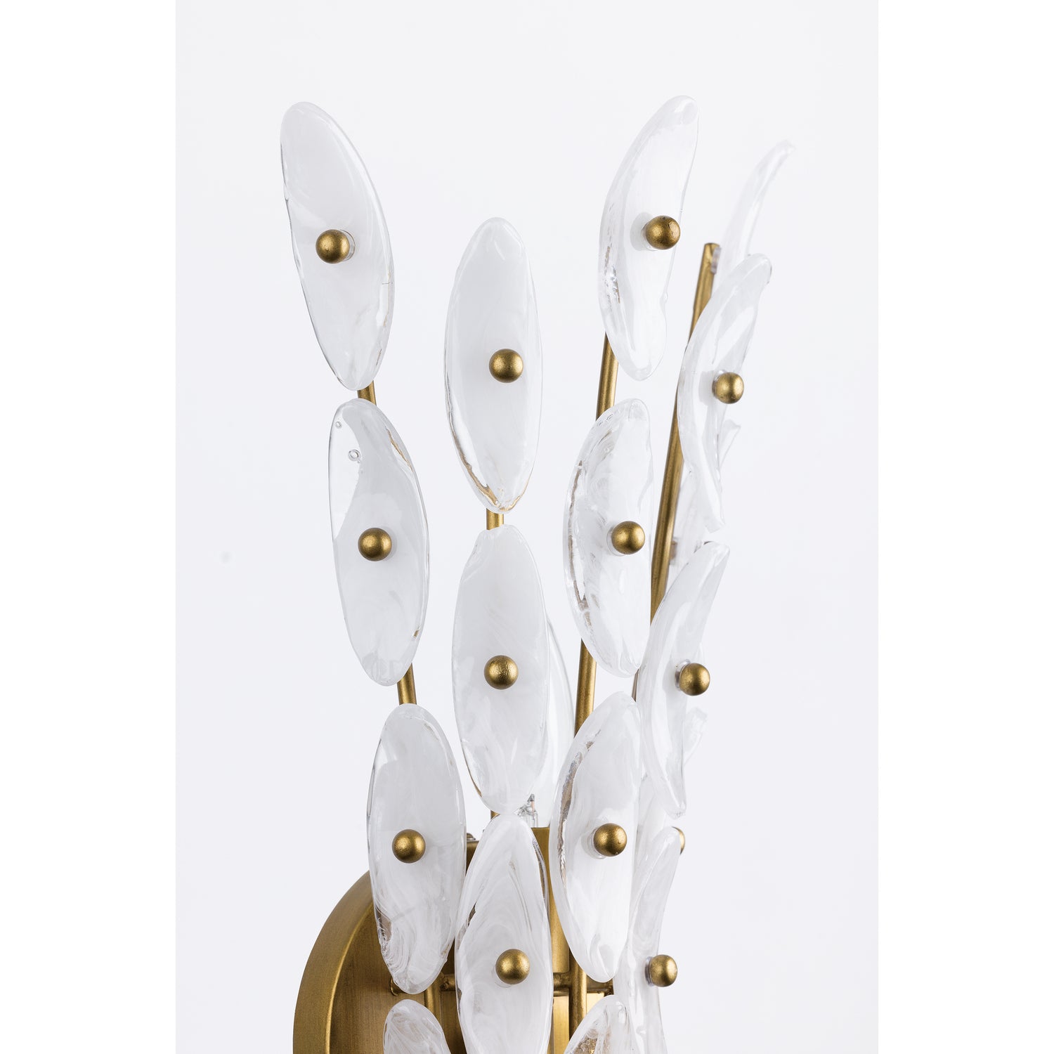 Metropolitan - N3402-870 - Two Light Wall Sconce - Sorra - Painted Legacy Brass