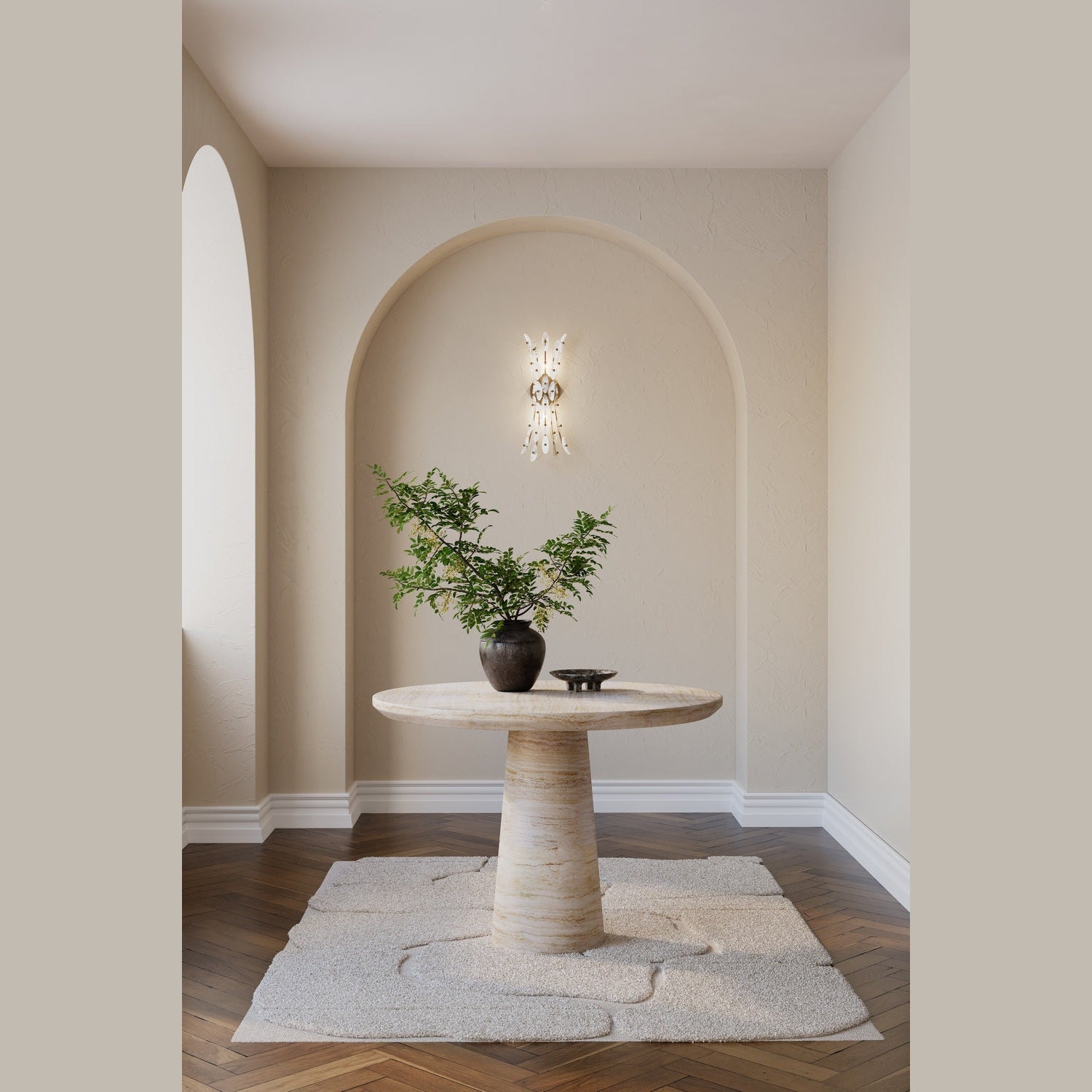 Metropolitan - N3402-870 - Two Light Wall Sconce - Sorra - Painted Legacy Brass