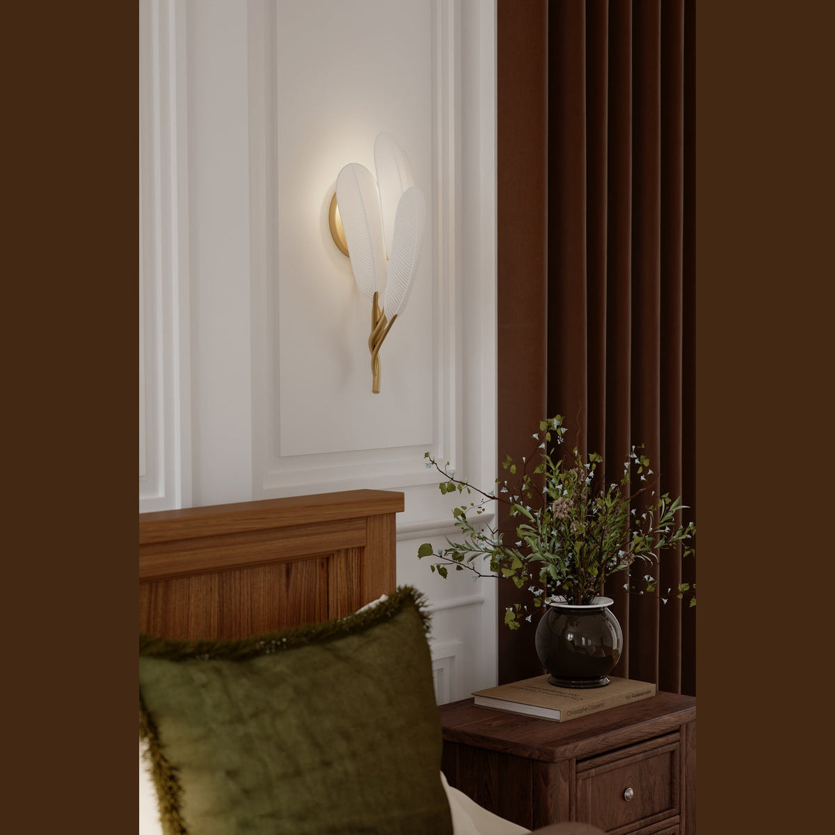 Metropolitan - N3421-870 - One Light Wall Sconce - Vellinor - Painted Legacy Brass