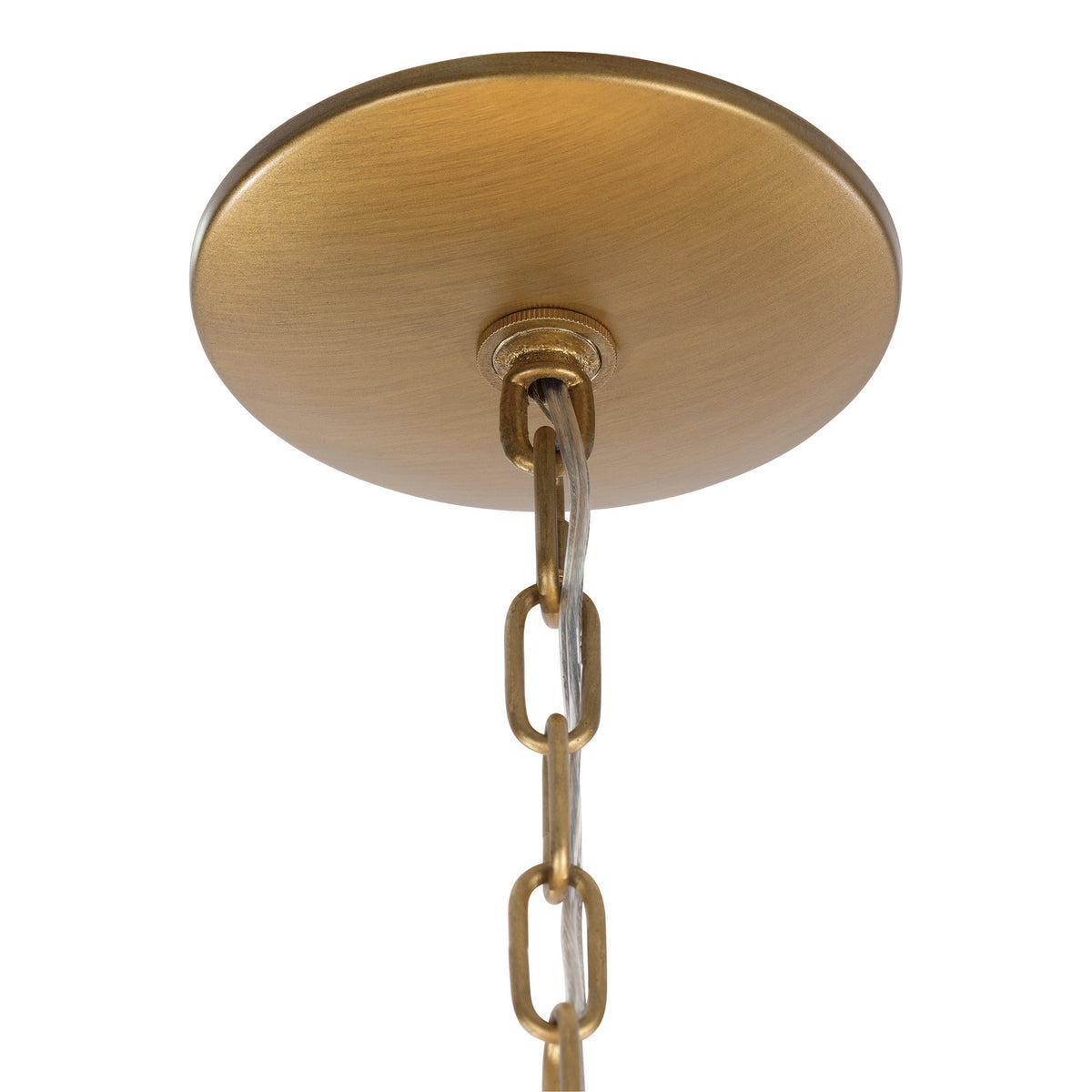 Metropolitan - N3428-870 - Ten Light Chandelier - Vellinor - Painted Legacy Brass
