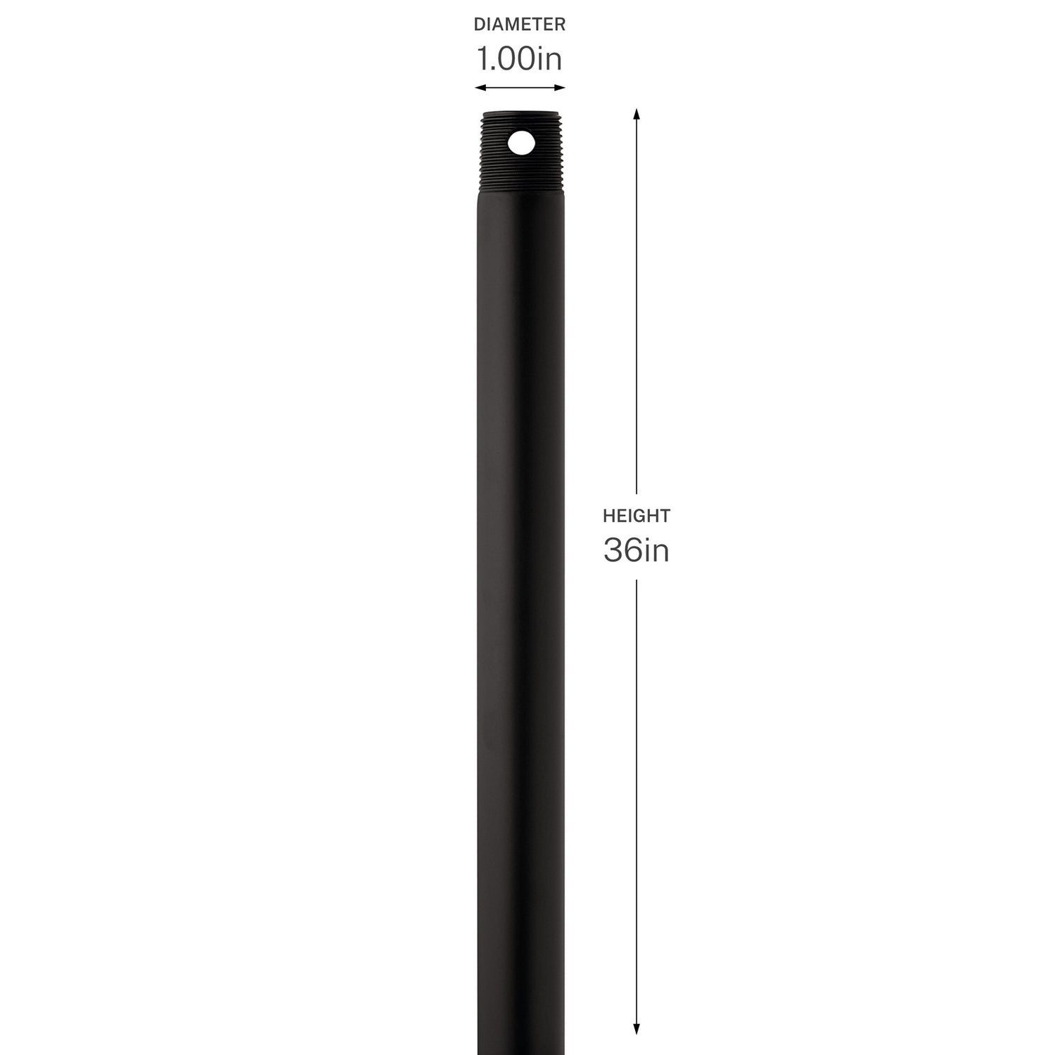 Progress Lighting - C2606-SNB - Ceiling Fan Downrod - Downrod - Satin Natural Bronze