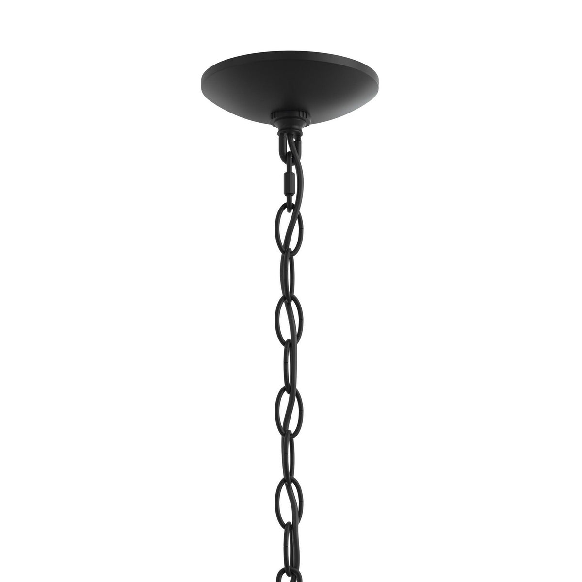 Progress Lighting - P400462-31M - Five Light Chandelier - Ilia - Matte Black