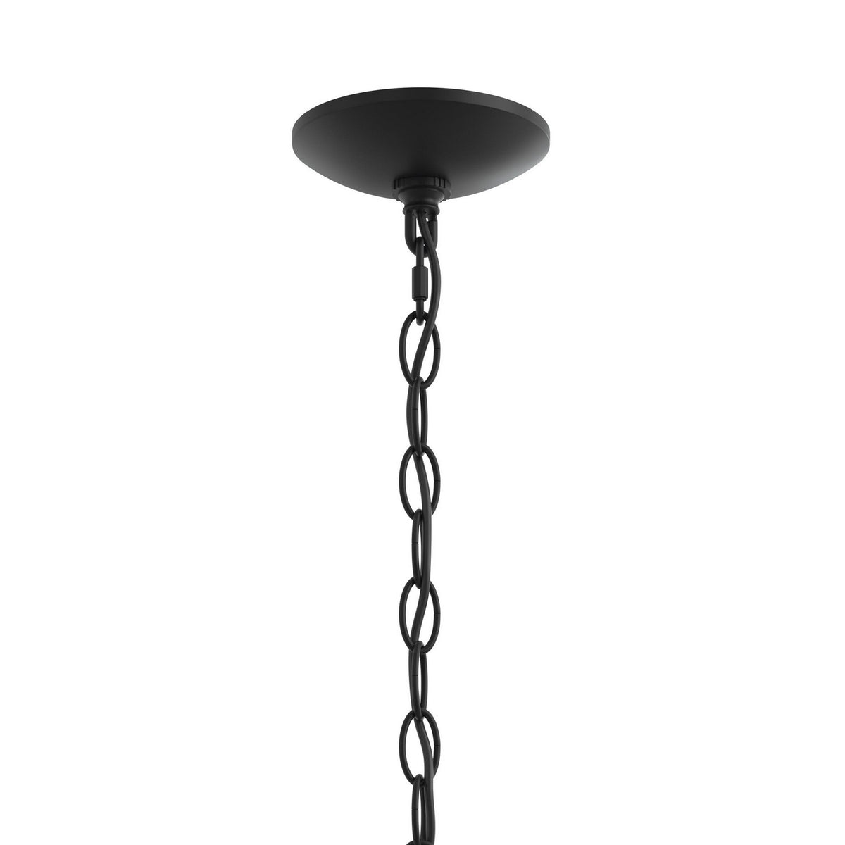 Progress Lighting - P400464-31M - Six Light Chandelier - Ilia - Matte Black