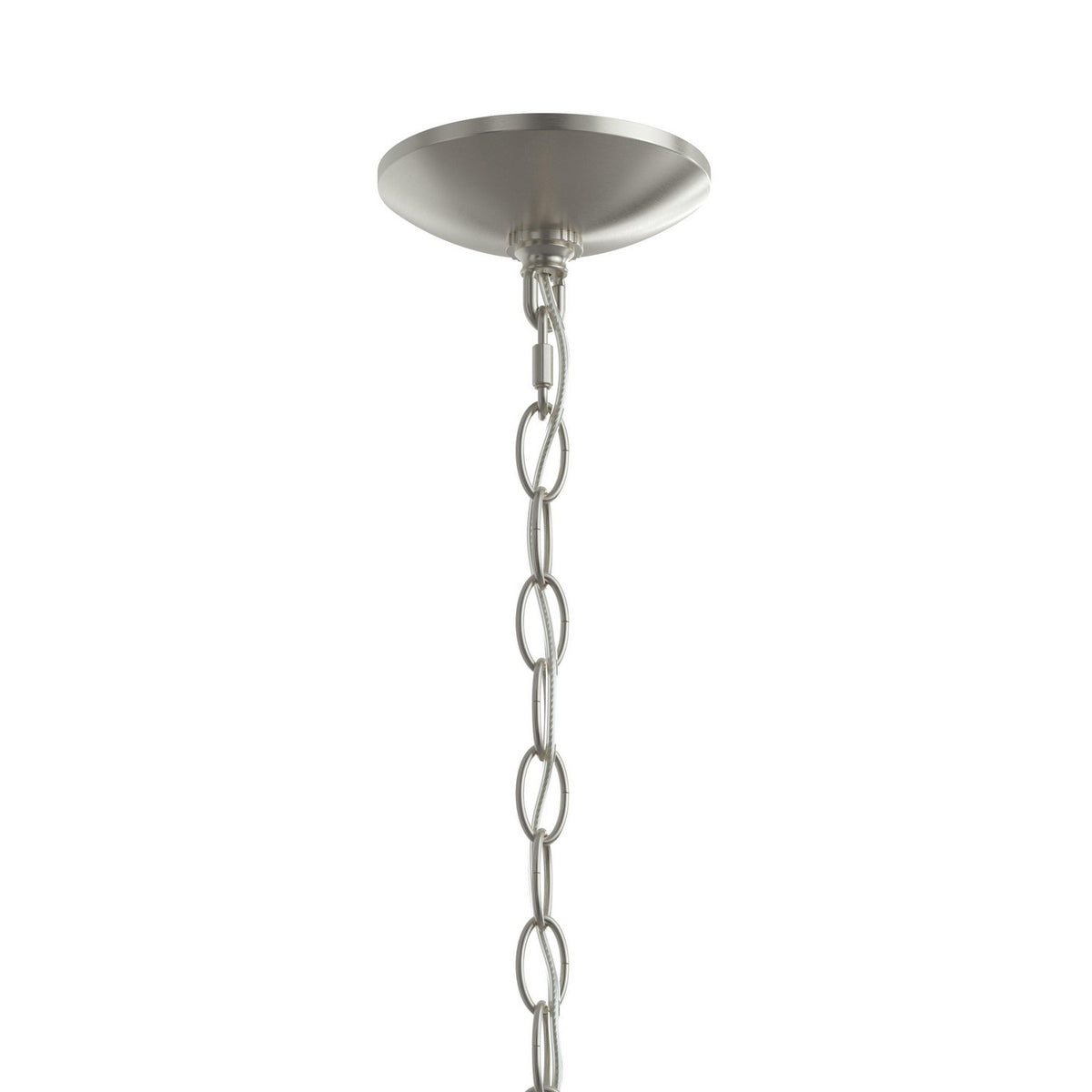 Progress Lighting - P400465-009 - Nine Light Chandelier - Ilia - Brushed Nickel