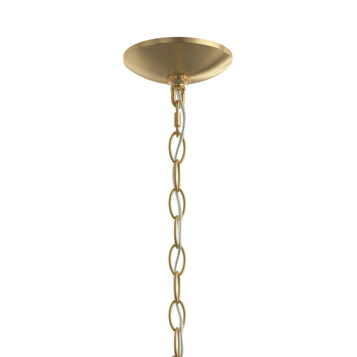 Progress Lighting - P400465-191 - Nine Light Chandelier - Ilia - Brushed Gold