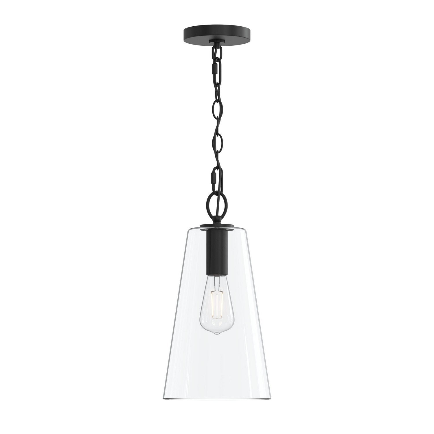 Progress Lighting - P500511-31M - One Light Pendant - Jheni - Matte Black