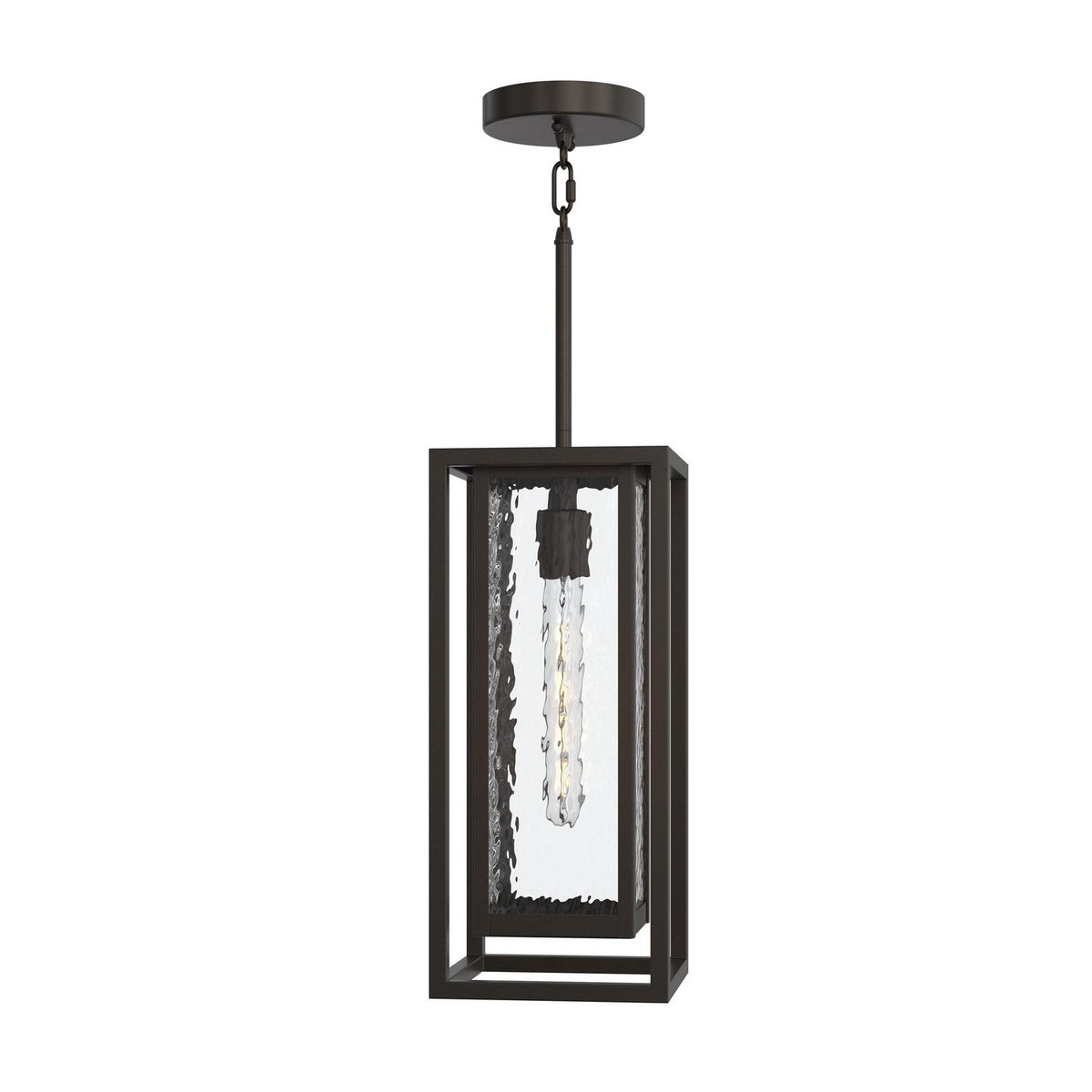 Progress Lighting - P550148-020 - One Light Outdoor Pendant - Shaw - Antique Bronze