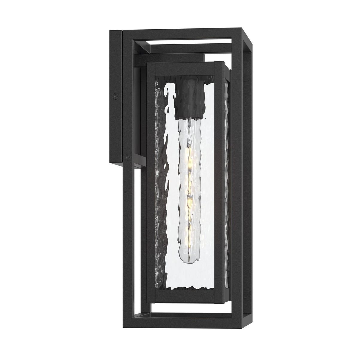 Progress Lighting - P560410-031 - One Light Outdoor Wall Mount - Shaw - Black