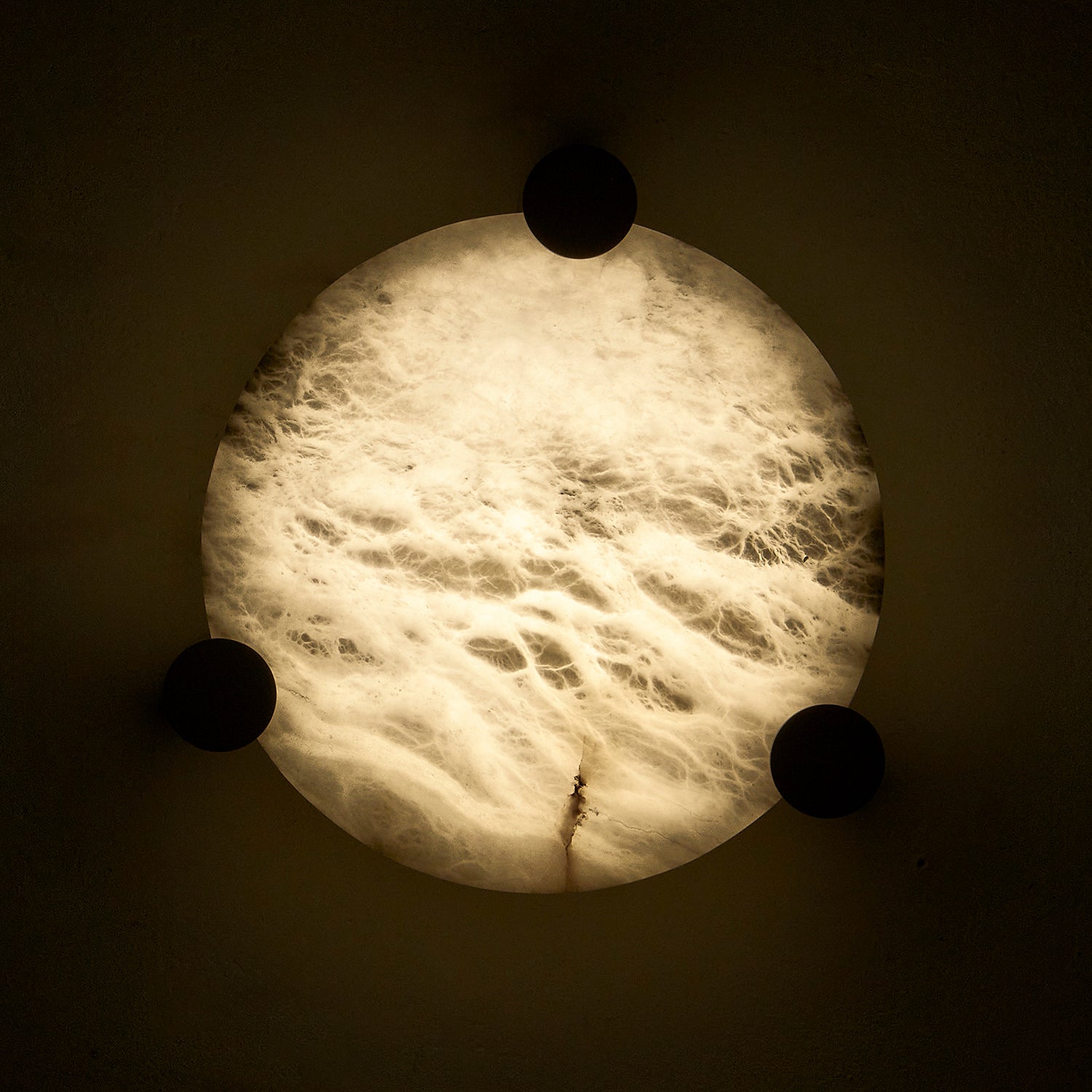 Kalco - 528742WB - LED Flush Mount - Lumba - Winter Brass