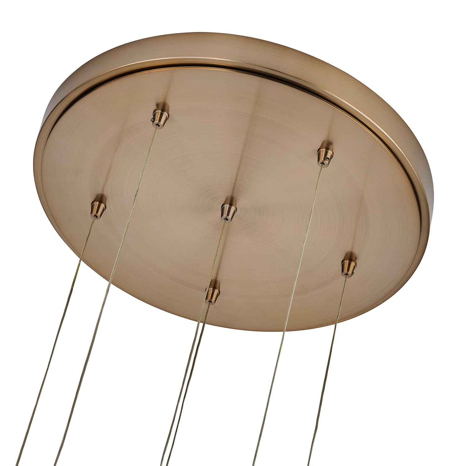 Allegri - 047652-044-FR001 - LED Chandelier - Goccia - Winter Brass