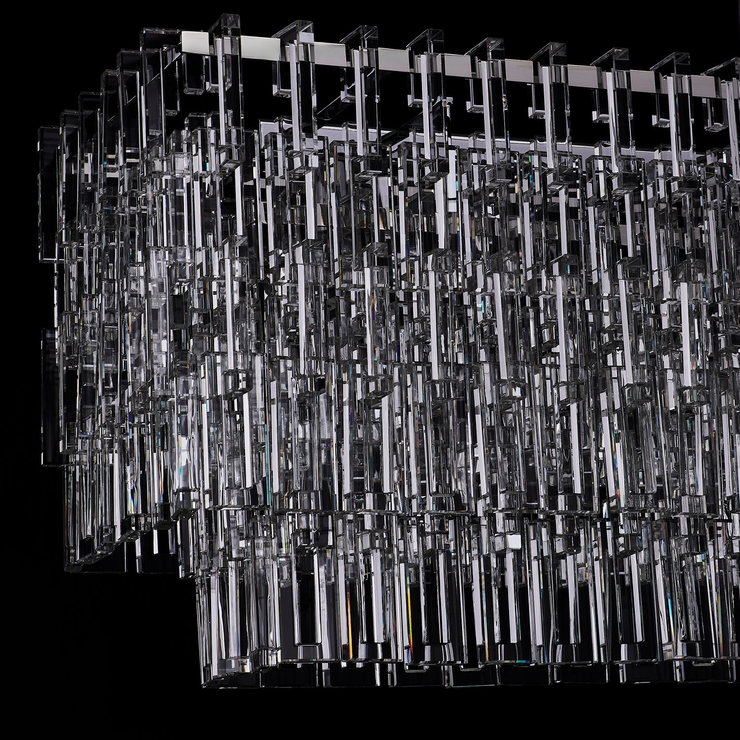Allegri - 047161-010-FR001 - Seven Light Linear Pendant - Catene - Chrome