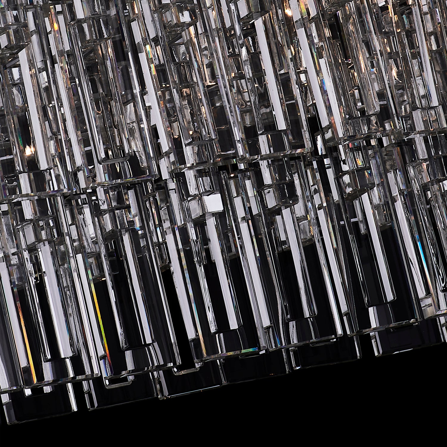 Allegri - 047161-010-FR001 - Seven Light Linear Pendant - Catene - Chrome