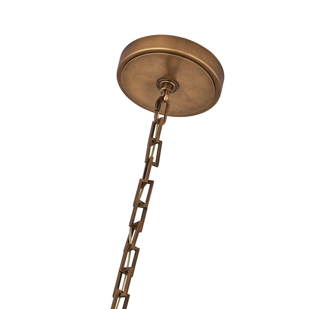 Allegri - 045656-062-FR001 - LED Chandelier - Bilancia - True Brass