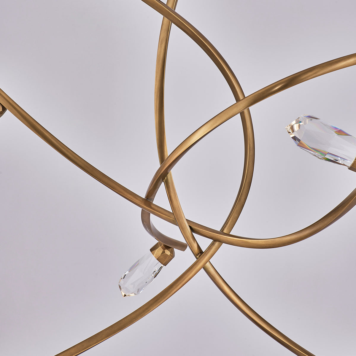Allegri - 045656-062-FR001 - LED Chandelier - Bilancia - True Brass