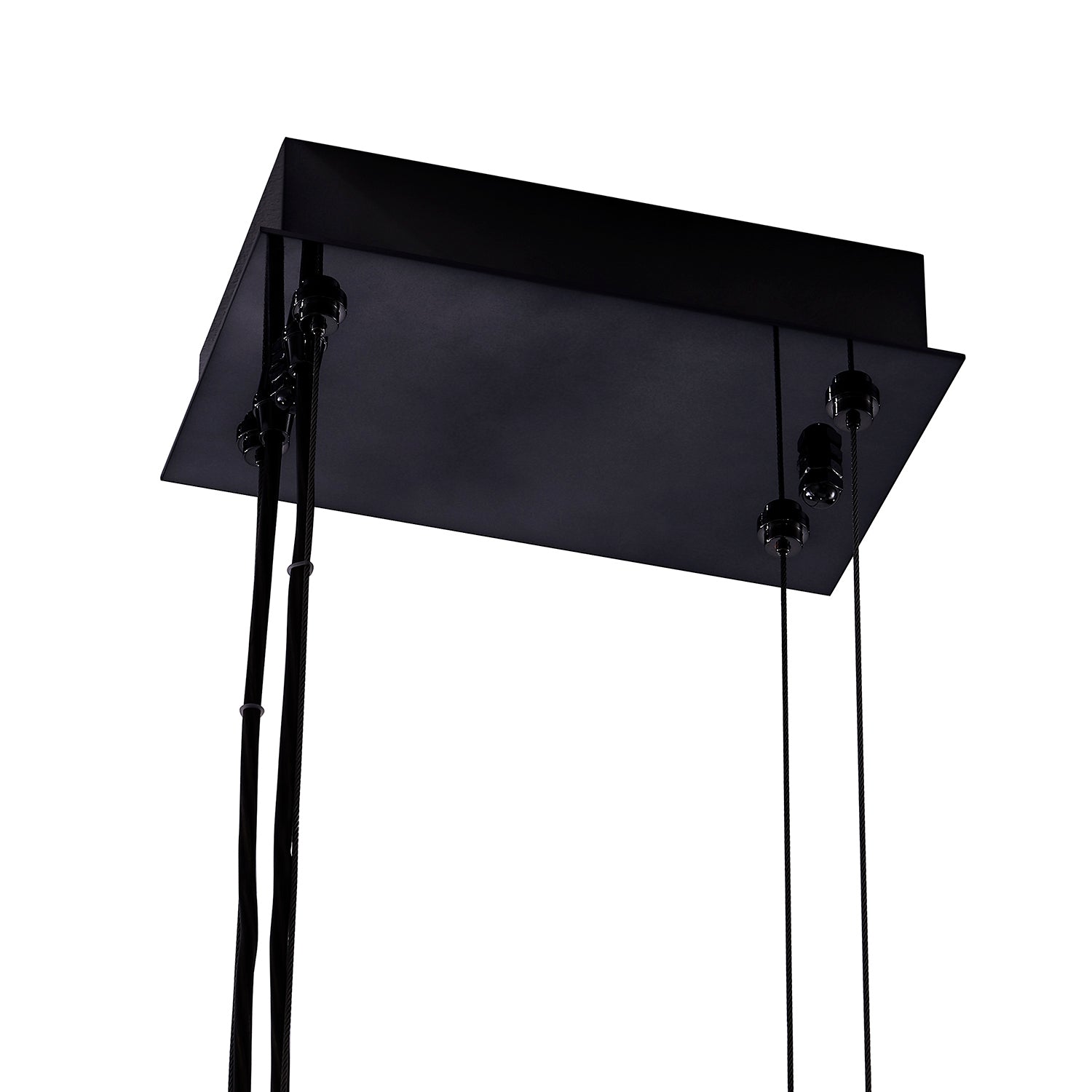 Allegri - 030260-184 - LED Linear Pendant - Glacier - Black Nickel