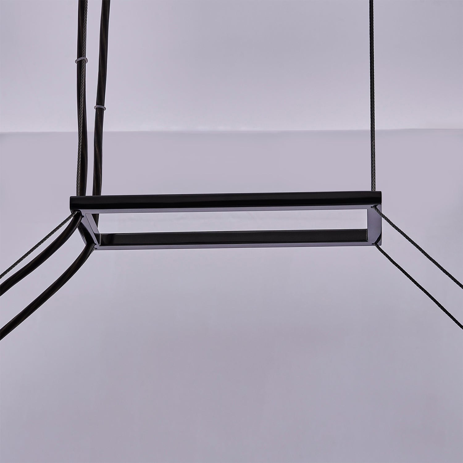 Allegri - 030260-184 - LED Linear Pendant - Glacier - Black Nickel
