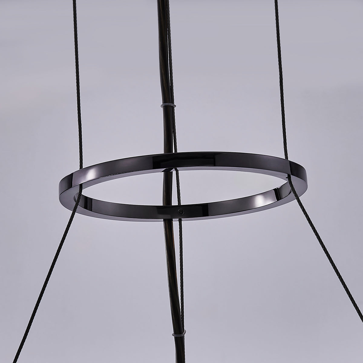 Allegri - 030253-184 - LED Pendant - Glacier - Black Nickel