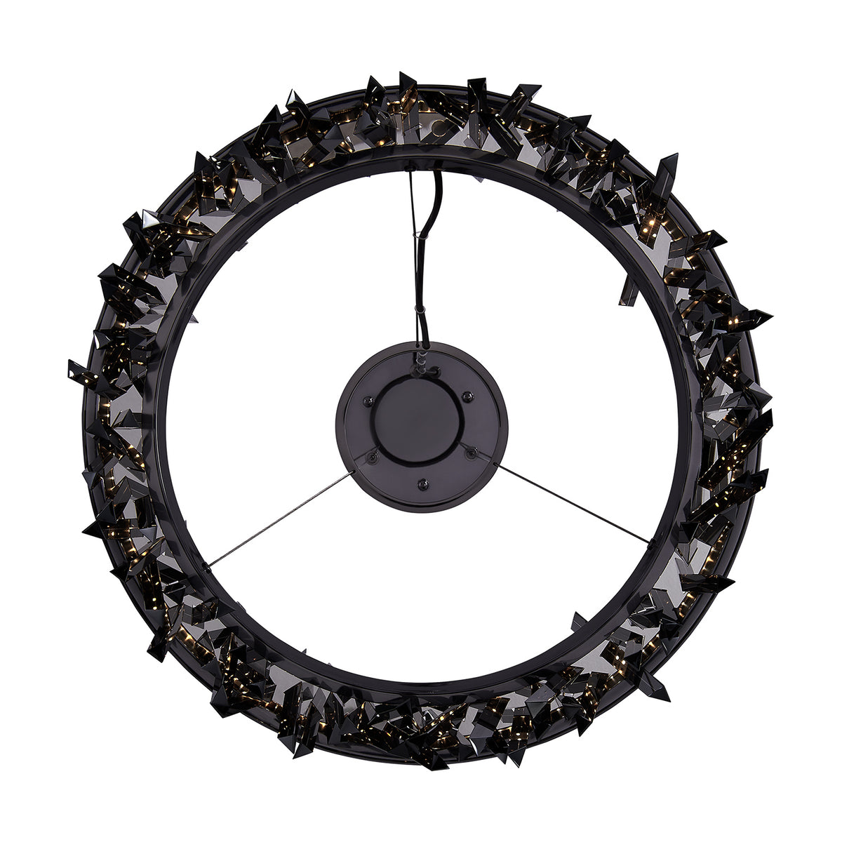 Allegri - 030253-184 - LED Pendant - Glacier - Black Nickel
