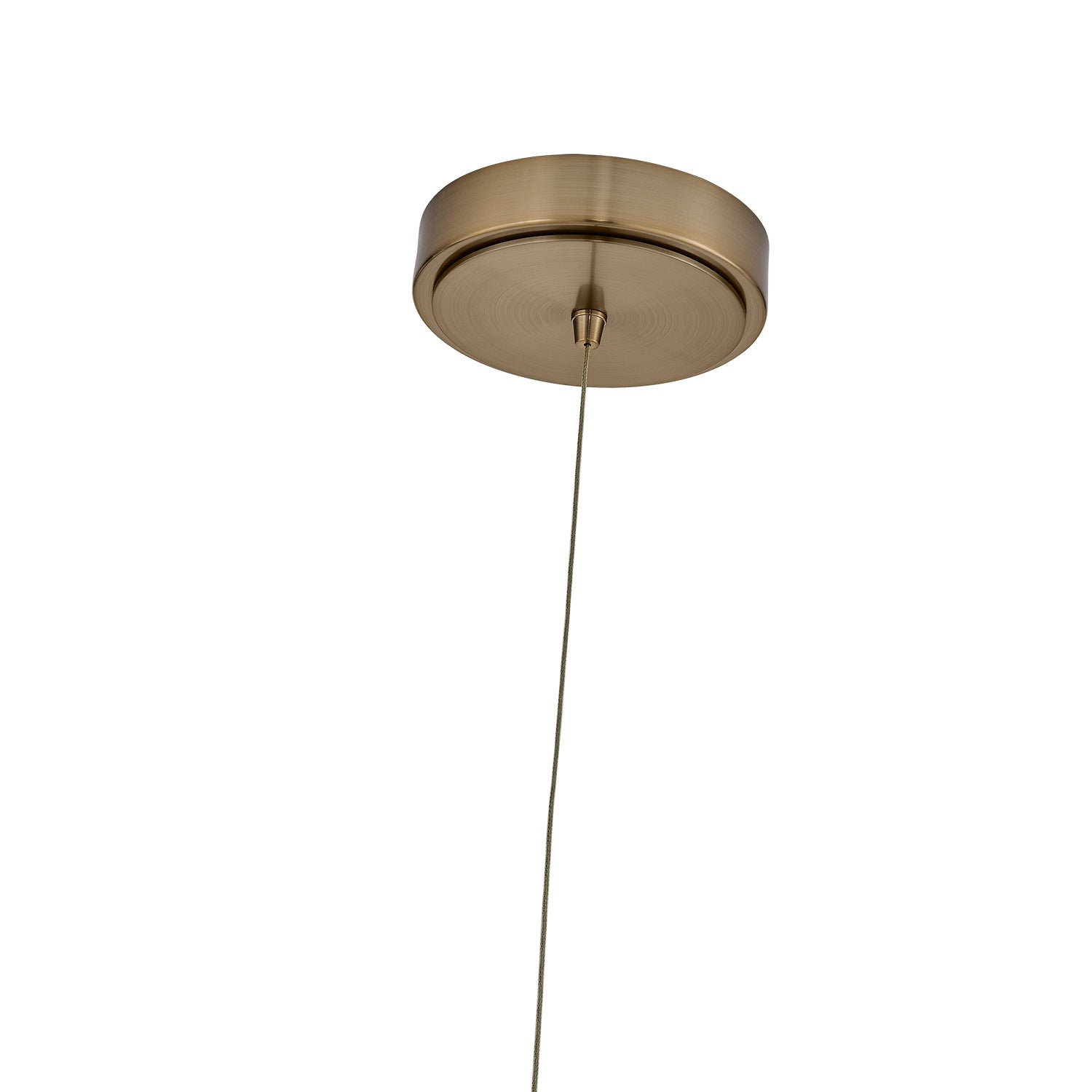 Allegri - 047611-044-FR001 - LED Mini Pendant - Goccia - Winter Brass