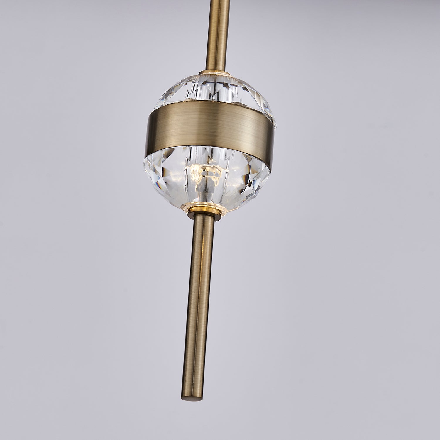 Allegri - 047611-044-FR001 - LED Mini Pendant - Goccia - Winter Brass