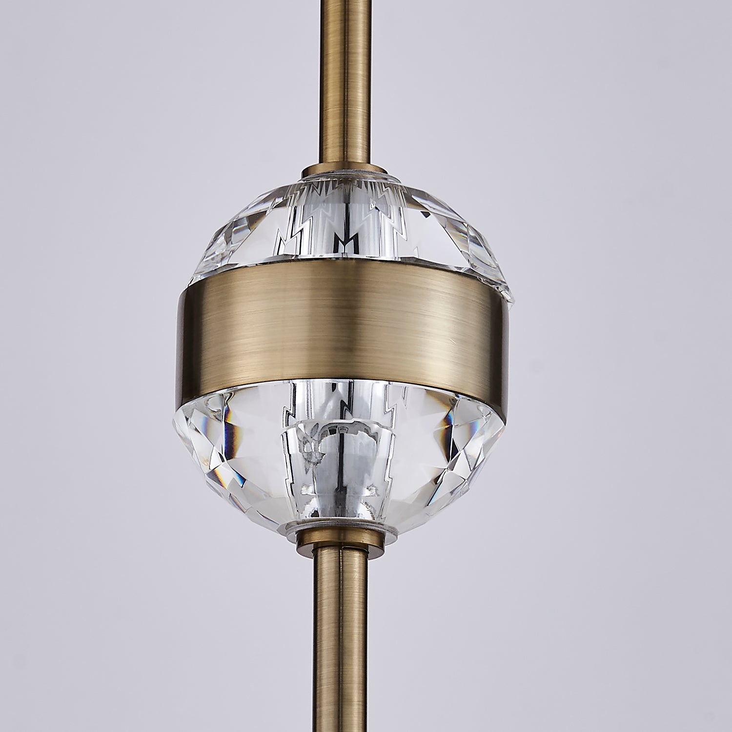 Allegri - 047611-044-FR001 - LED Mini Pendant - Goccia - Winter Brass