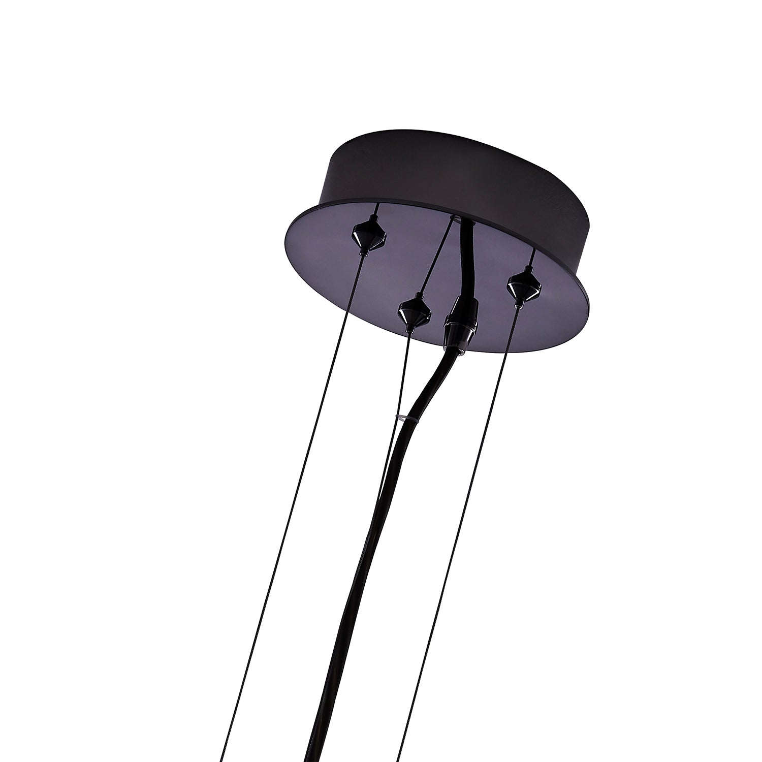 Allegri - 030210-184 - LED Pendant - Glacier - Black Nickel