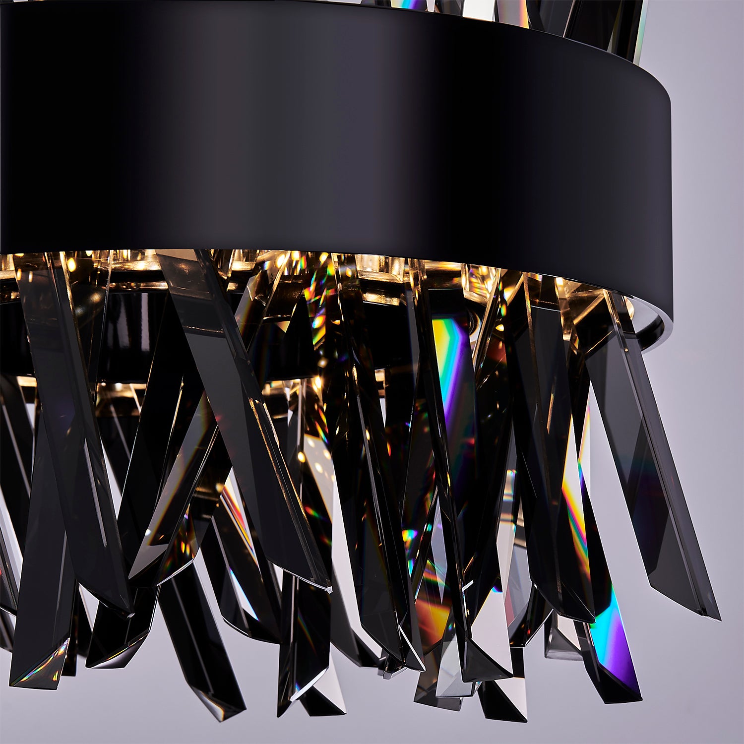 Allegri - 030210-184 - LED Pendant - Glacier - Black Nickel