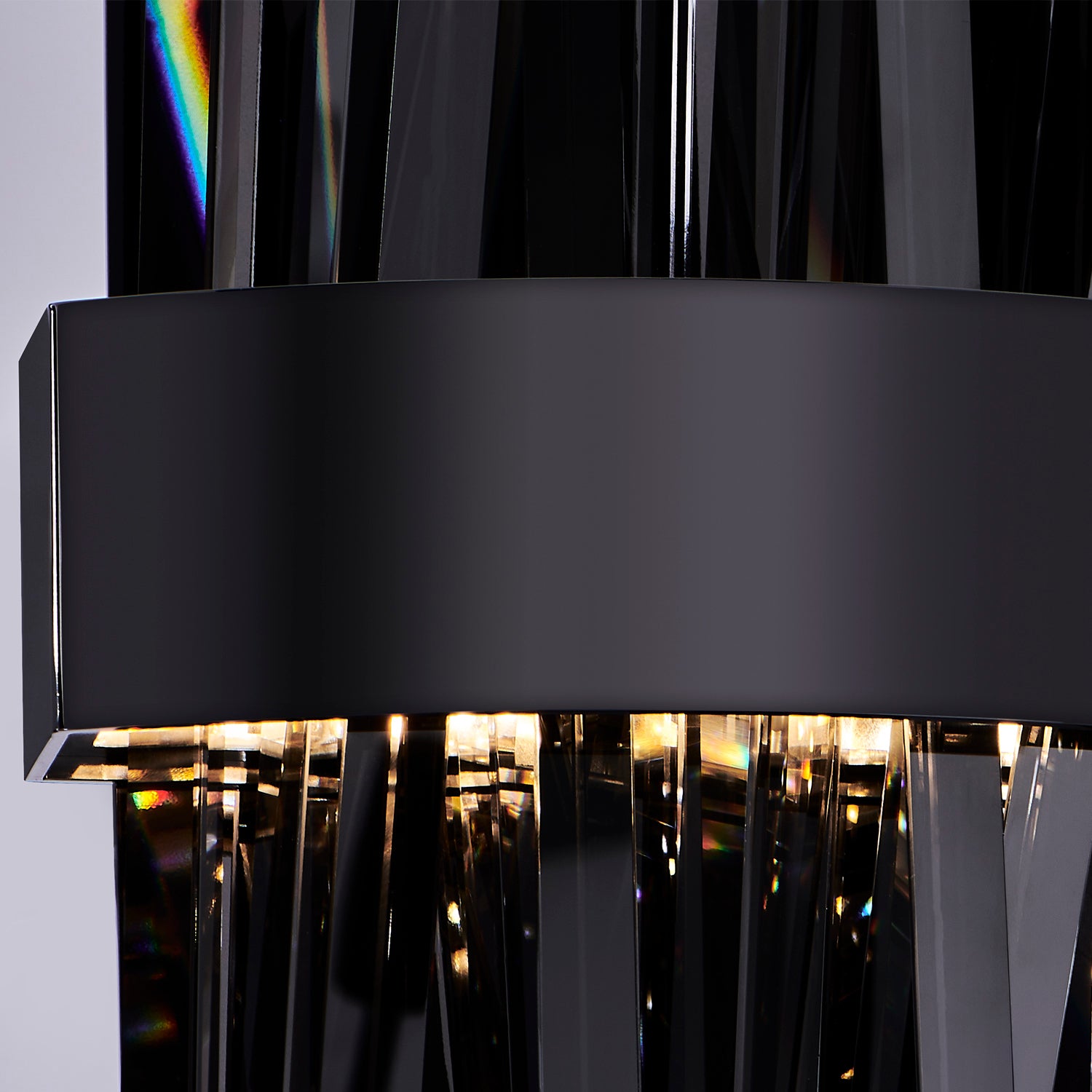 Allegri - 030220-184 - LED Wall Sconce - Glacier - Black Nickel