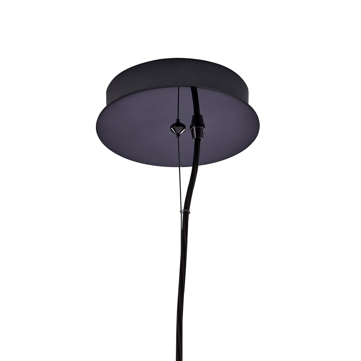 Allegri - 030250-184 - LED Linear Pendant - Glacier - Black Nickel