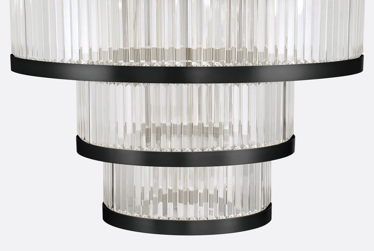 Eurofase - 49350-029 - LED Chandelier - Empra - Matte Black