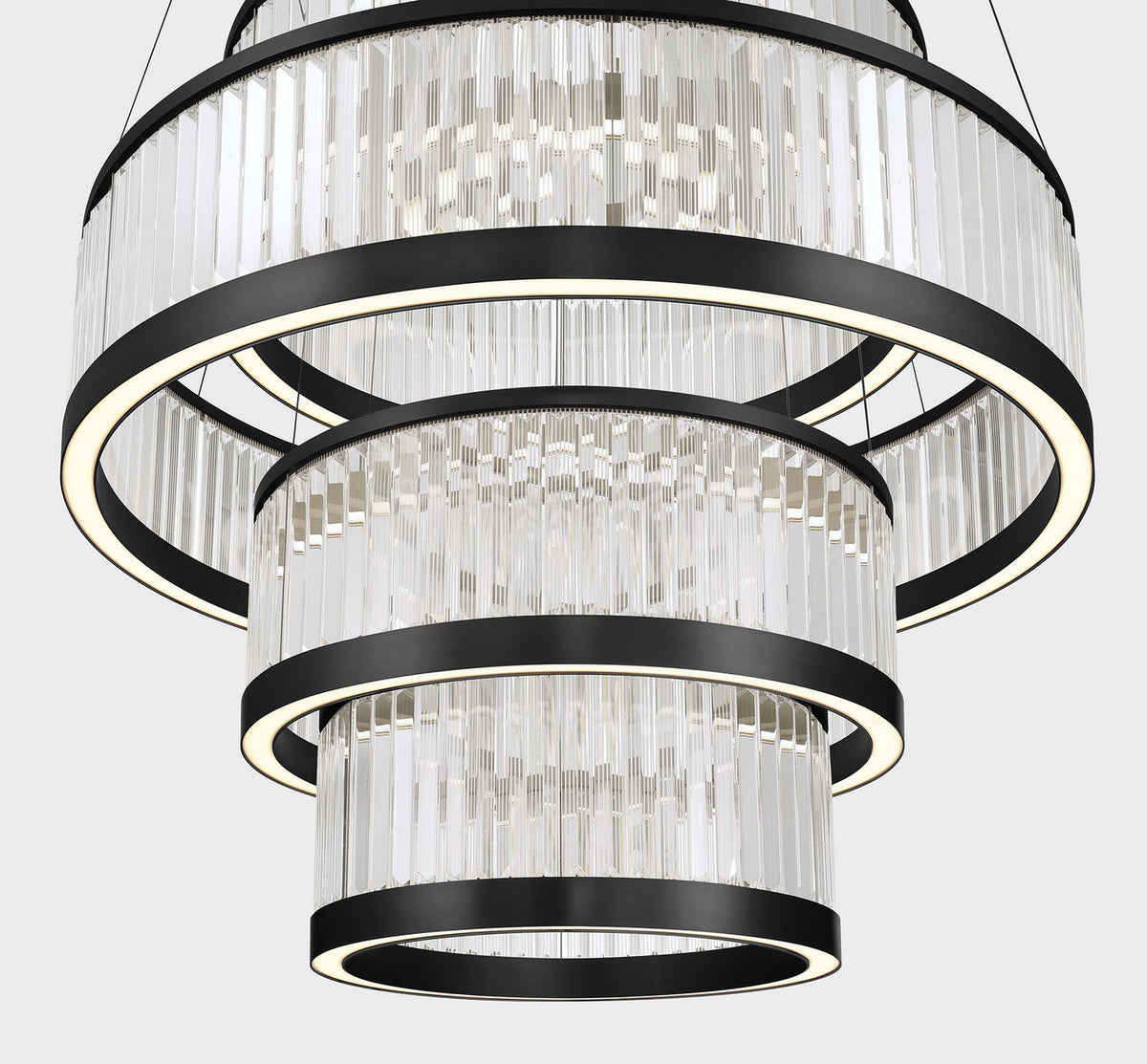 Eurofase - 49350-029 - LED Chandelier - Empra - Matte Black