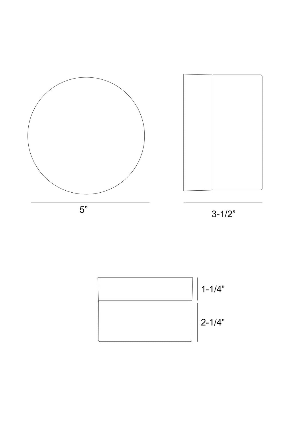 Eurofase - 50271-047 - LED Outdoor Surface Mount - Sternn - Matte Black