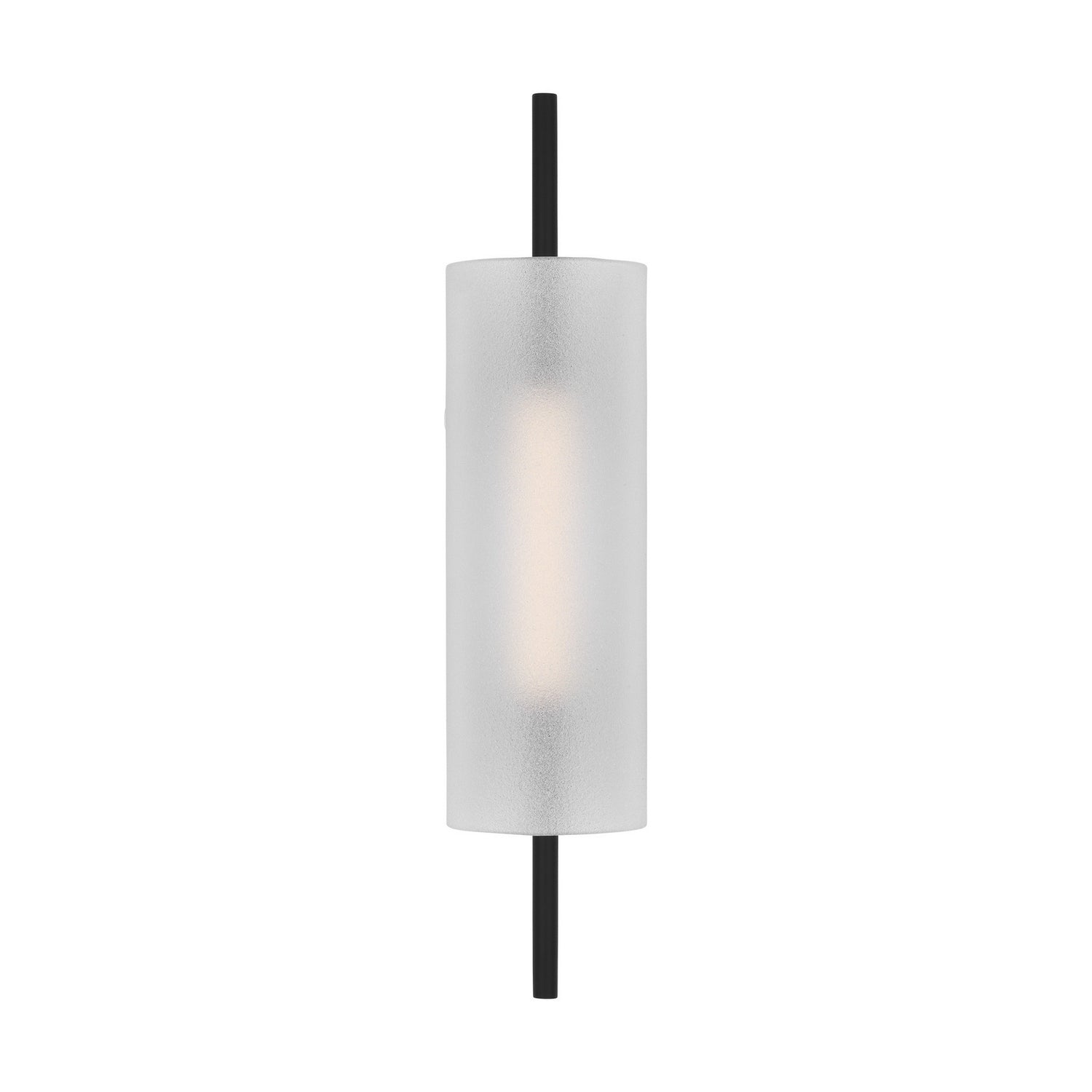 Visual Comfort Modern - PBWS80927BEG - LED Wall Sconce - Trace - Nightshade Black