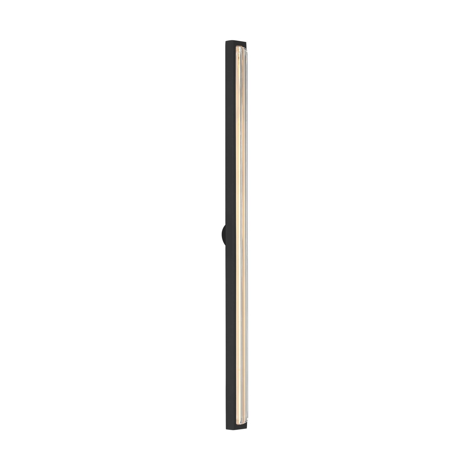 Visual Comfort Modern - SLV82927BCG - LED Vanity - Bloccare - Nightshade Black