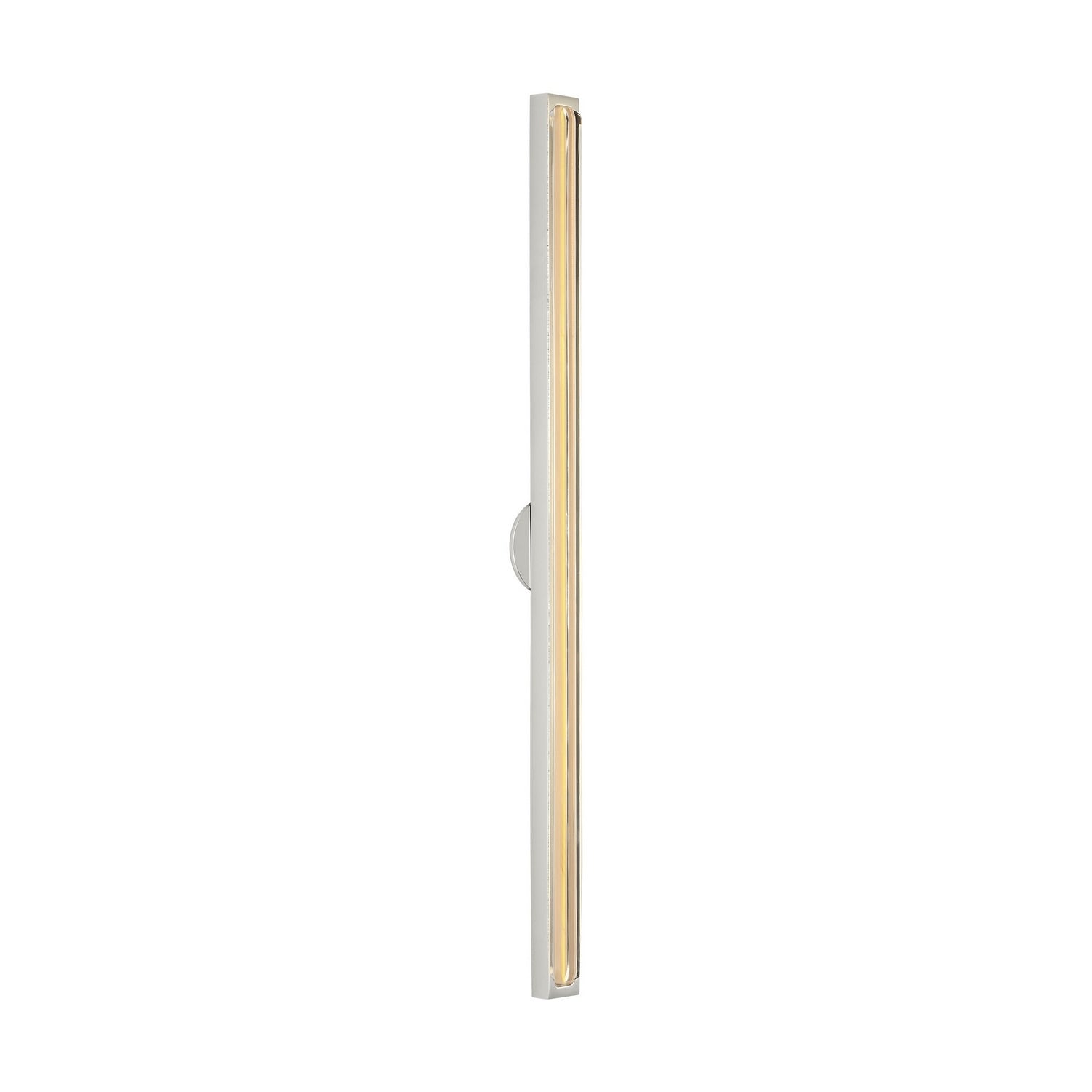 Visual Comfort Modern - SLV82927PNCG - LED Vanity - Bloccare - Polished Nickel