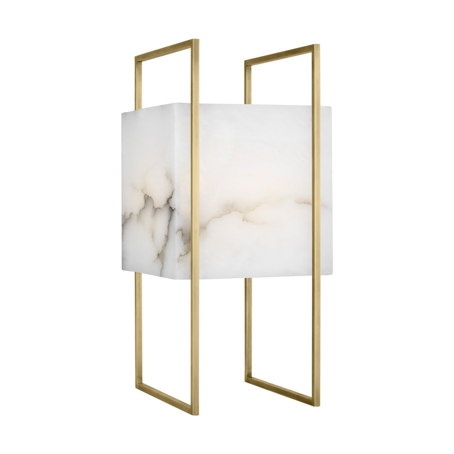 Visual Comfort Modern - MDTB79227HABALB - LED Table Lamp - Aloft - Hand-Rubbed Antique Brass